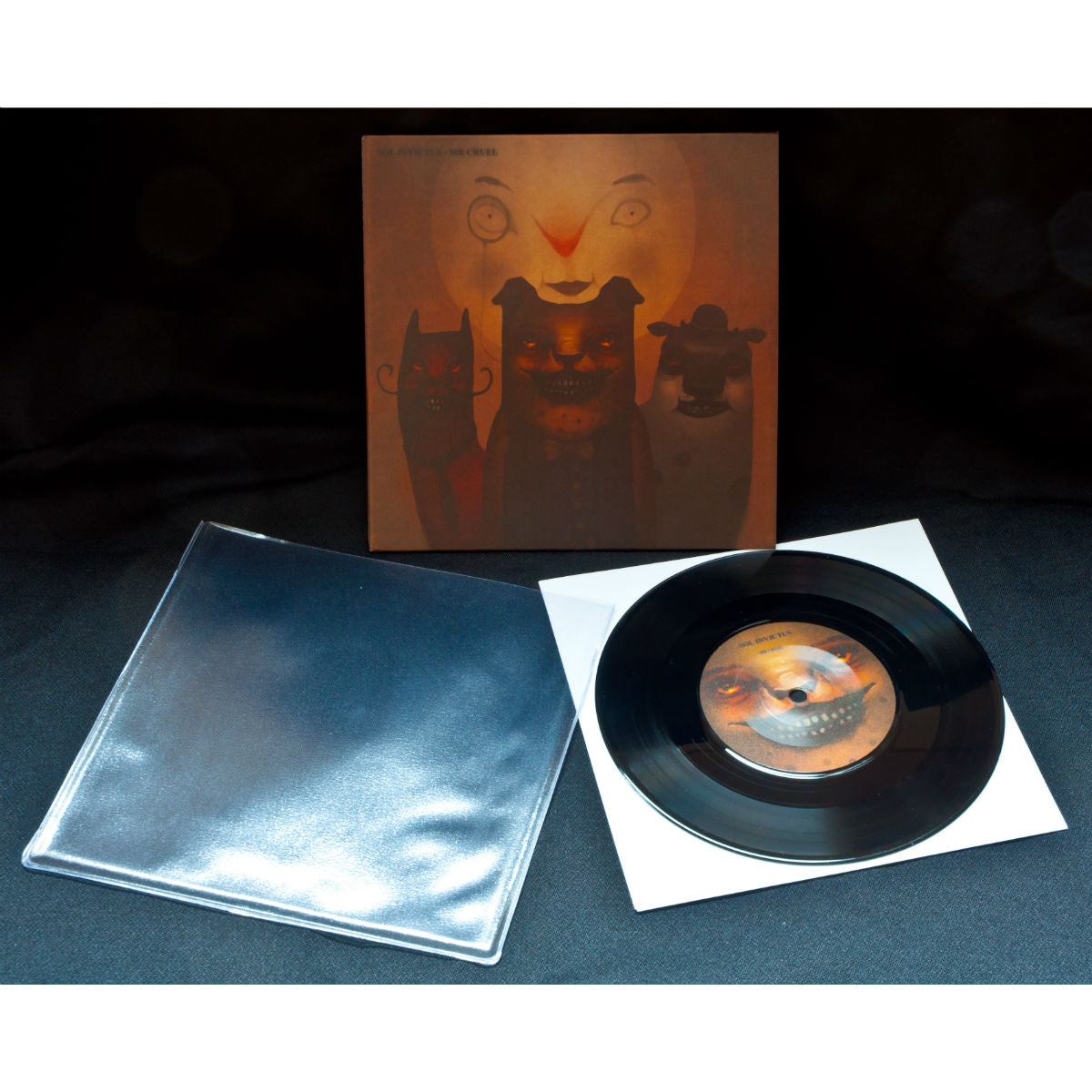 Sol Invictus - Mr Cruel (Vinyl 7" - black)