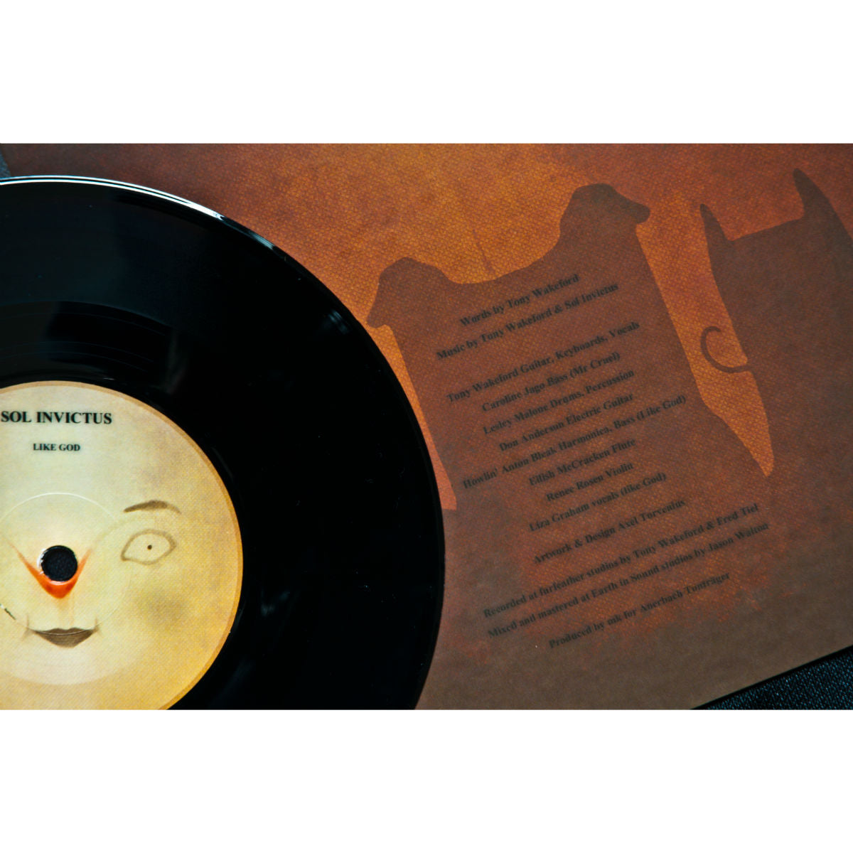 Sol Invictus - Mr Cruel (Vinyl 7" - black)