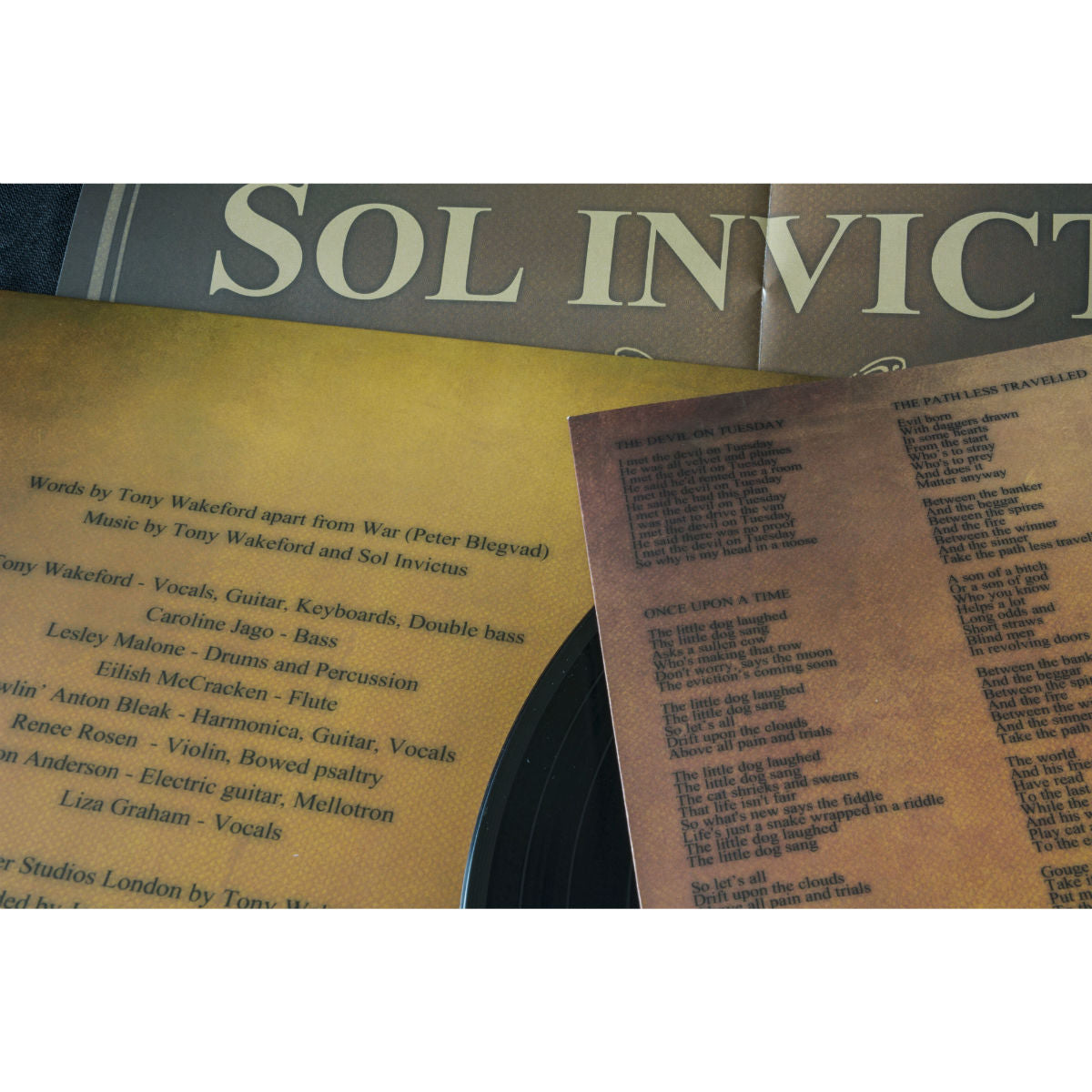 Sol Invictus - Once Upon A Time (CD Digipak)