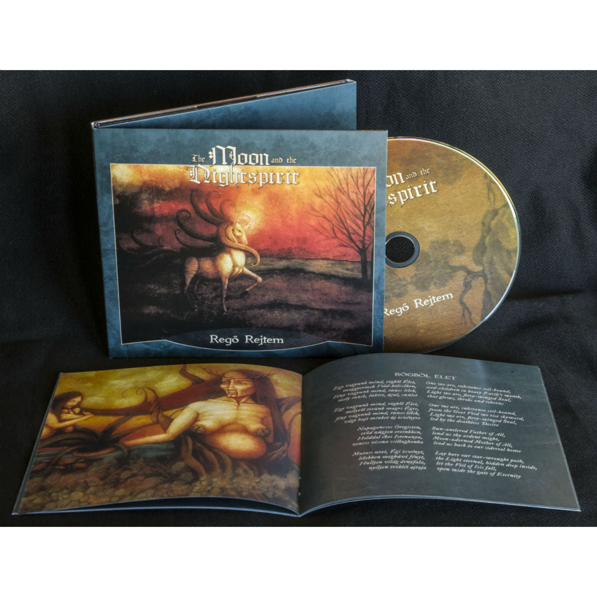 The Moon And The Nightspirit - Rego Rejtem (CD Digipak)