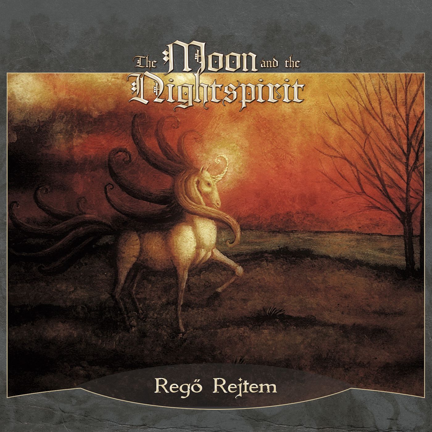 The Moon And The Nightspirit - Rego Rejtem (CD Digipak)