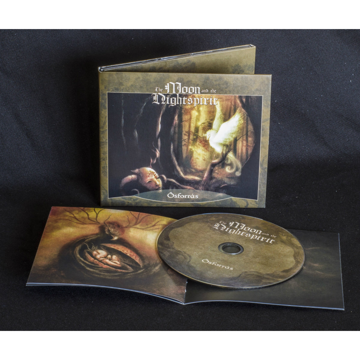 La Luna y el Espíritu de la Noche - Osforrás (CD Digipak)