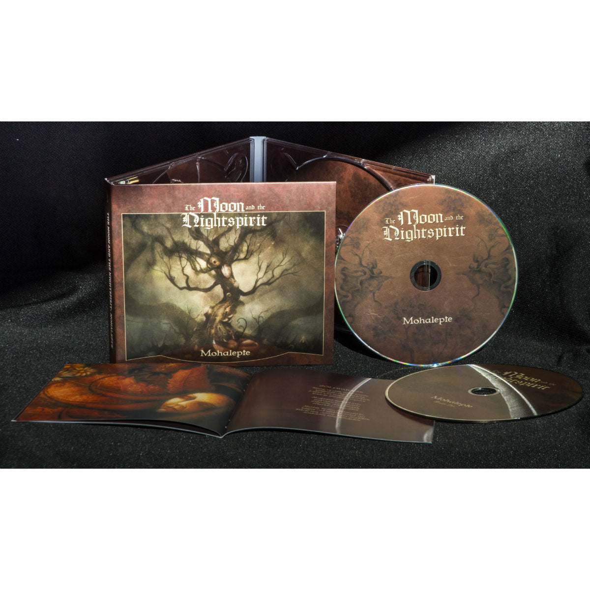 The Moon And The Nightspirit - Mohalepte (CD-2 Digipak)