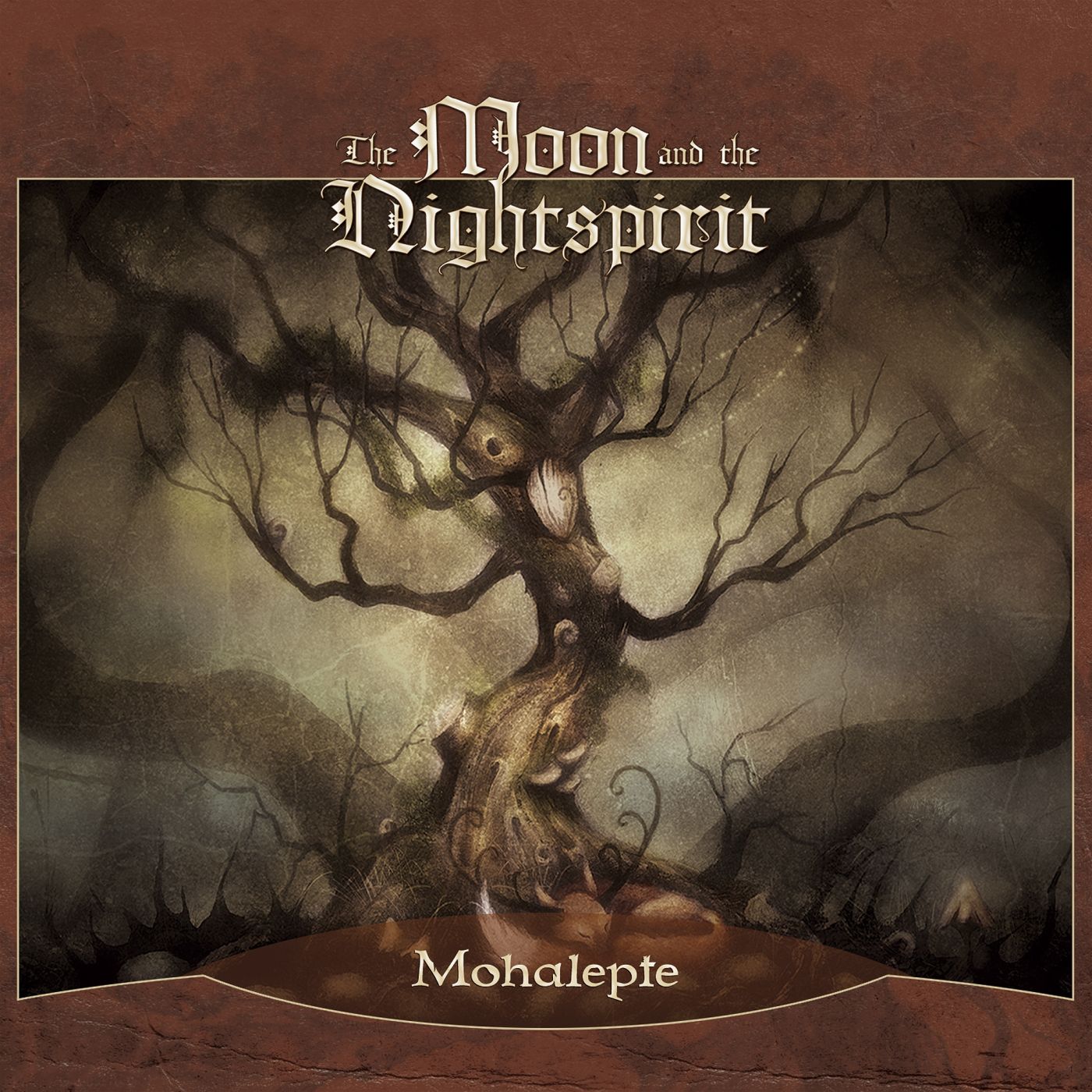 The Moon And The Nightspirit - Mohalepte (CD-2 Digipak)