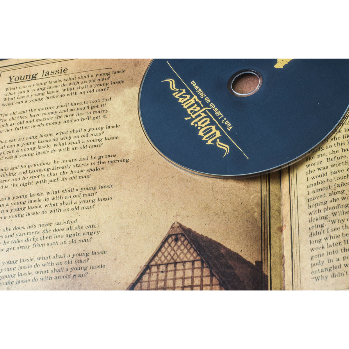 Wöljager - Van't Liëwen Un Stiäwen (Artbook CD)