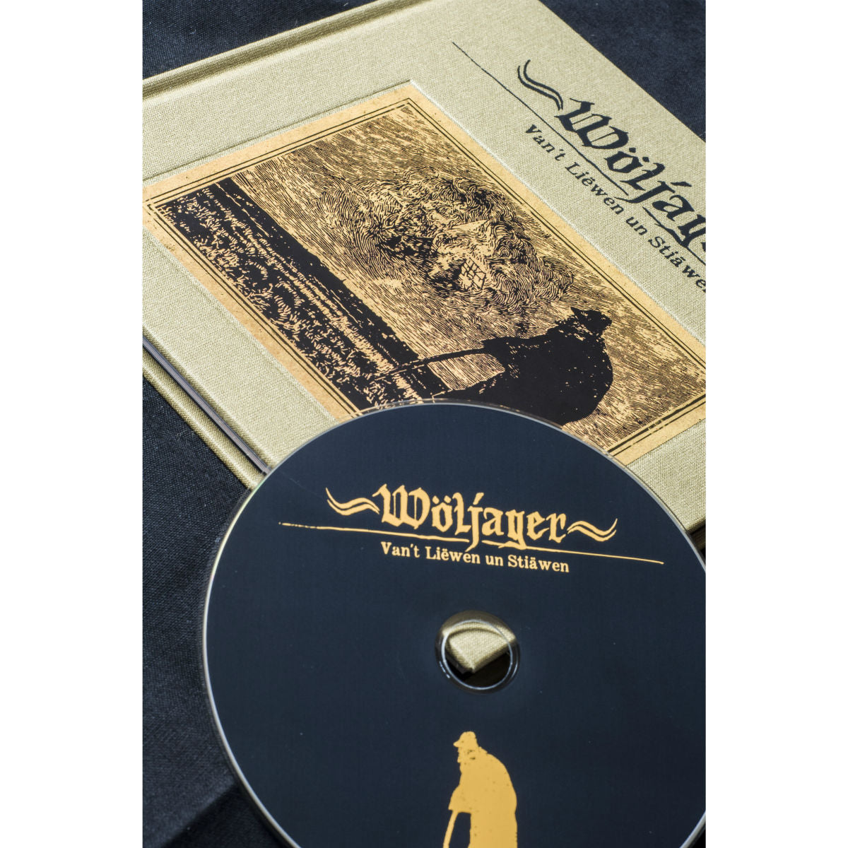 Wöljager - Van't Liëwen Un Stiäwen (Artbook CD)