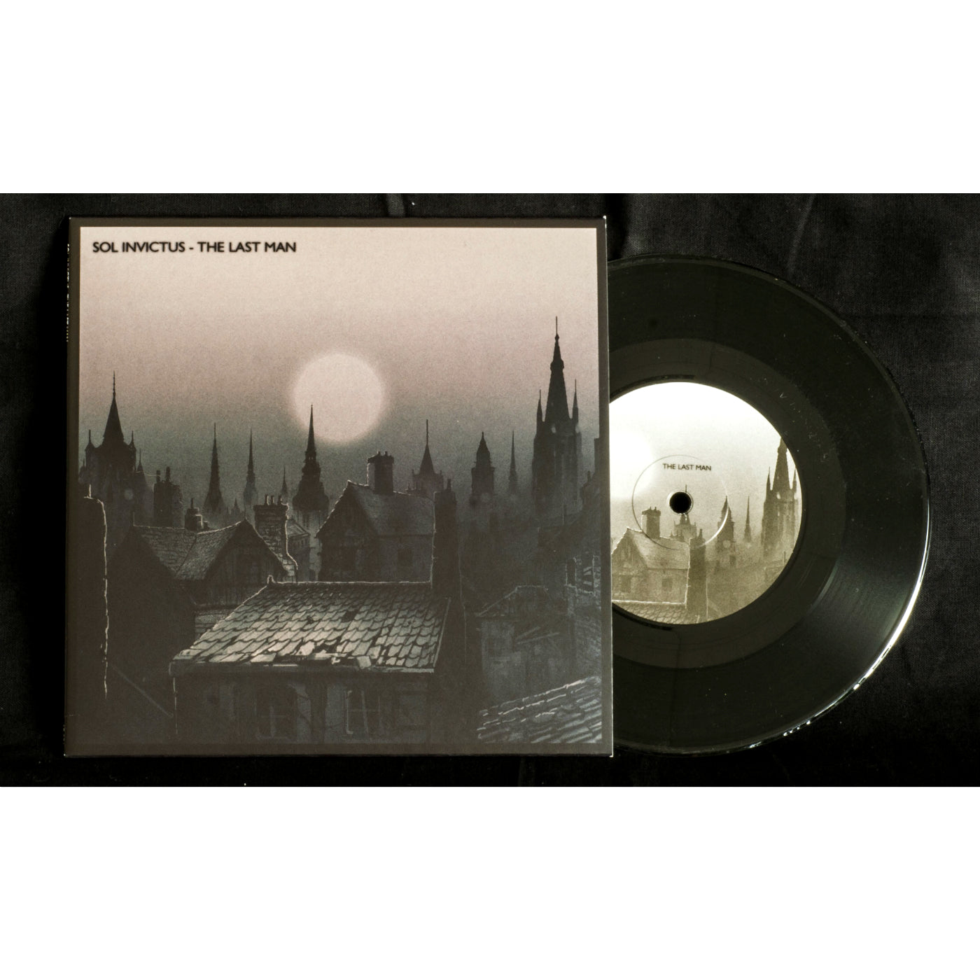 Sol Invictus – The Last Man (Vinyl 7" – schwarz)