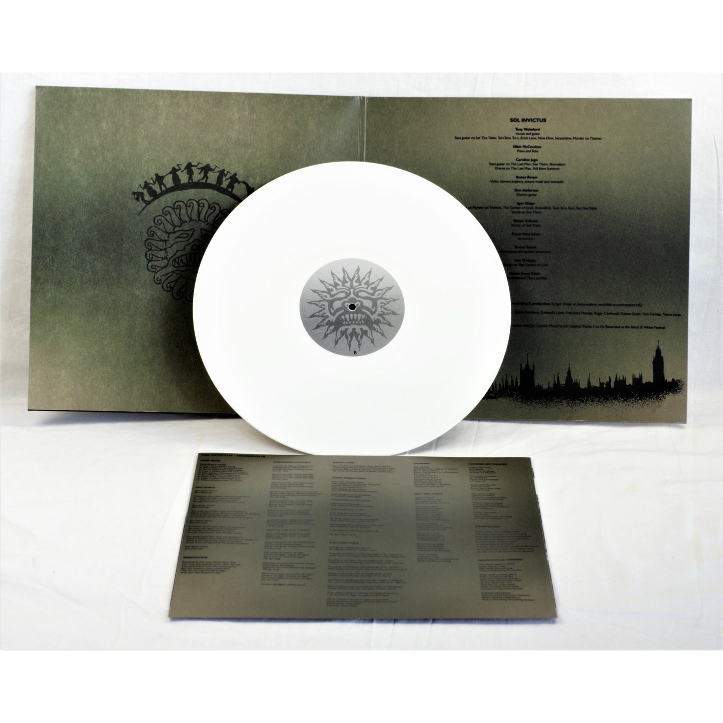 Sol Invictus - Necropolis (Vinyl Gatefold LP - white)