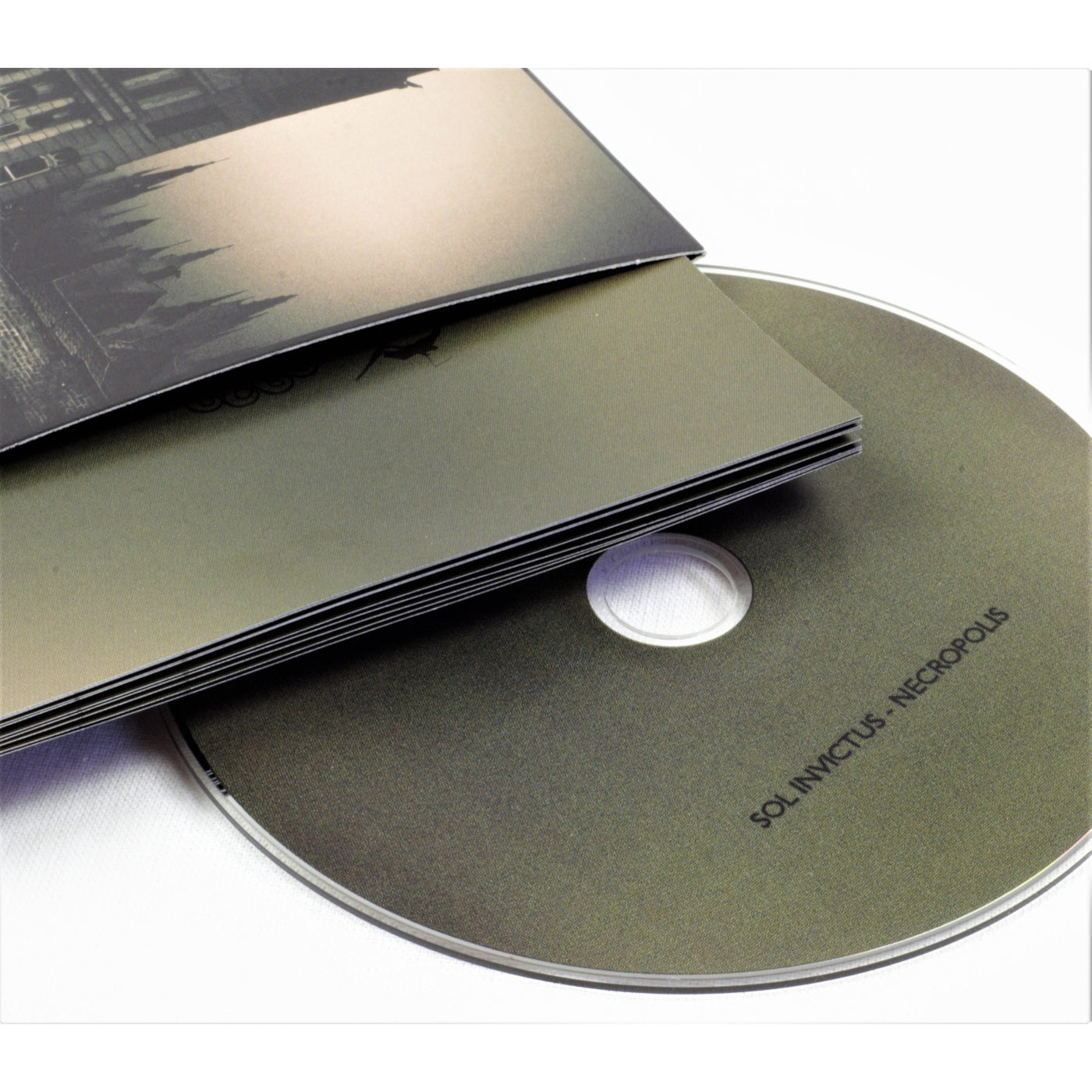 Sol Invictus - Necropolis (CD Digipak)