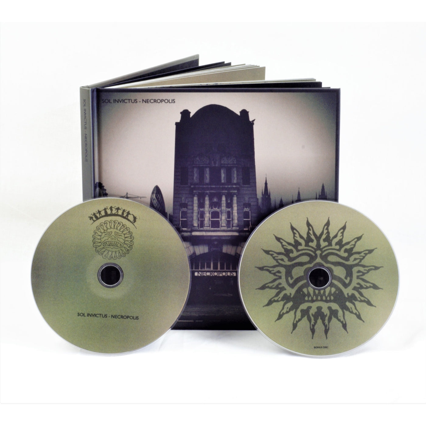 Sol Invictus - Necropolis (Artbook - Book 2-CD)