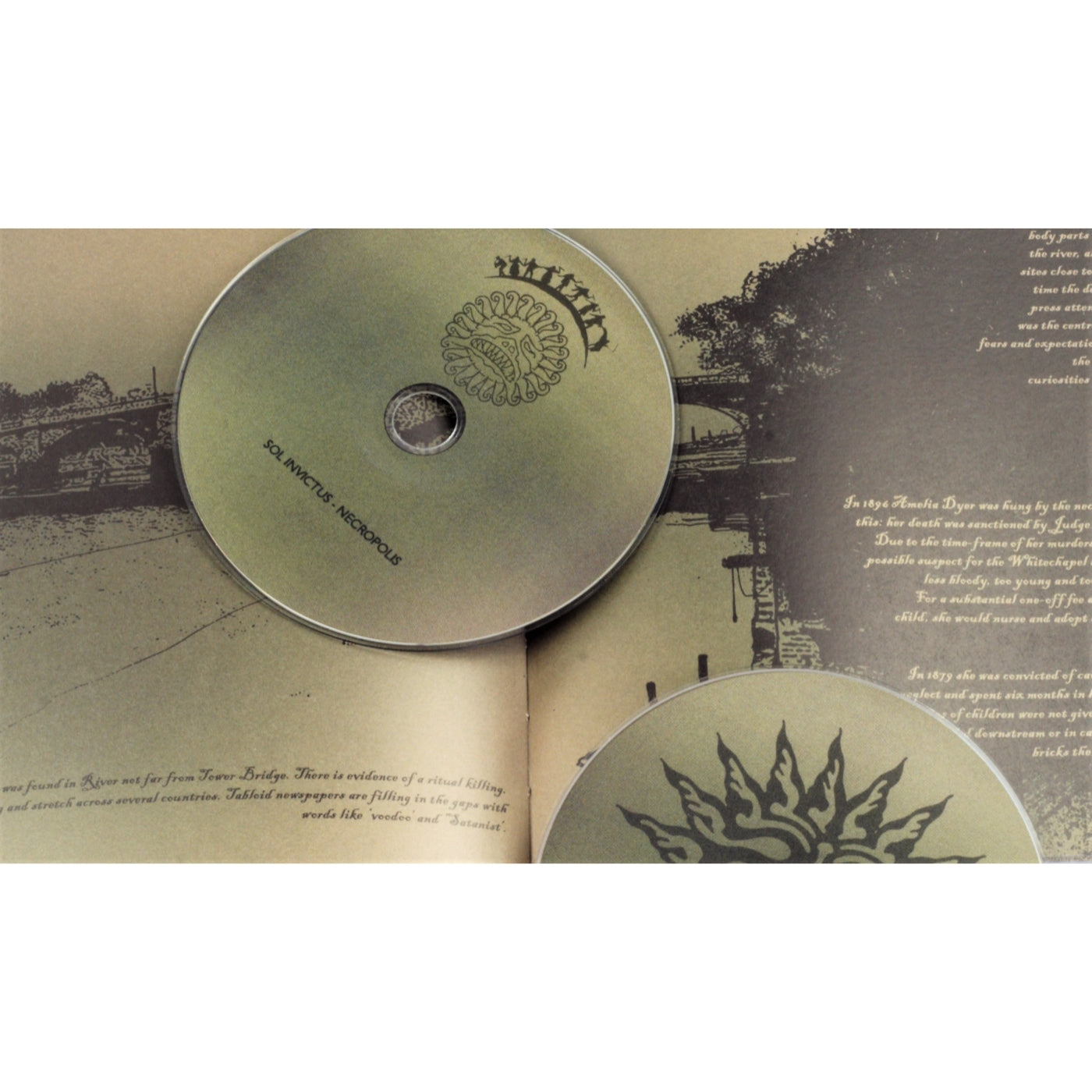 Sol Invictus - Necropolis (Artbook - Book 2-CD)