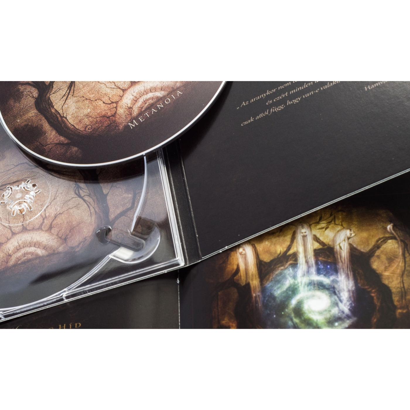 La Luna y el Espíritu de la Noche - Metanoia (CD Digipak)