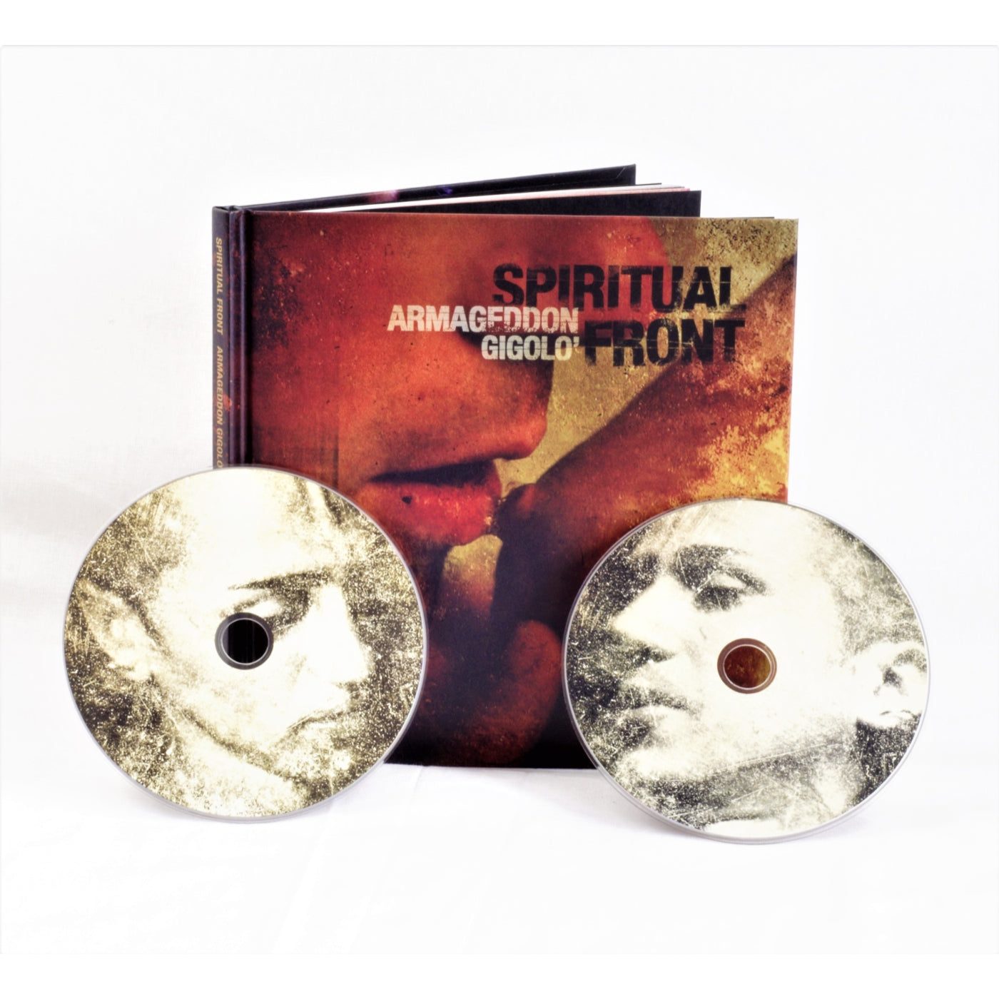 Spiritual Front - Armageddon Gigolo (Artbook - Book 2-CD)