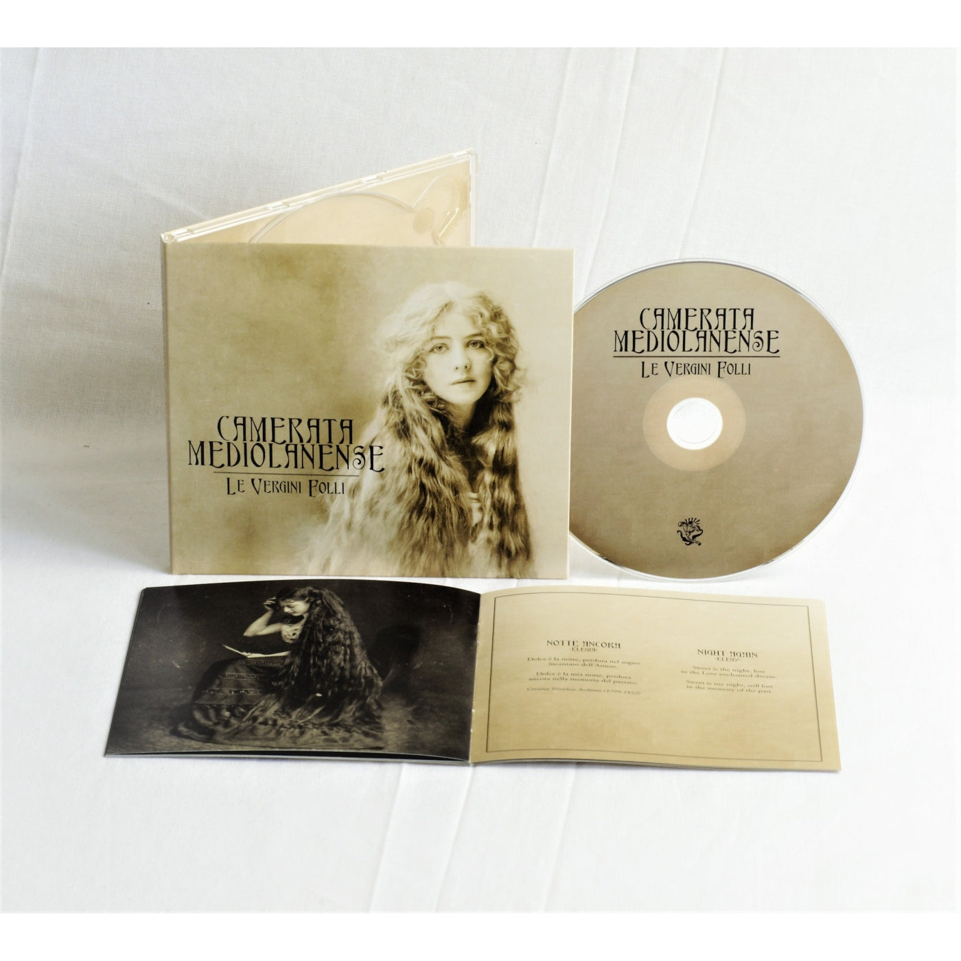 Camerata Mediolanense - Le Vergini Folli (CD Digipak)
