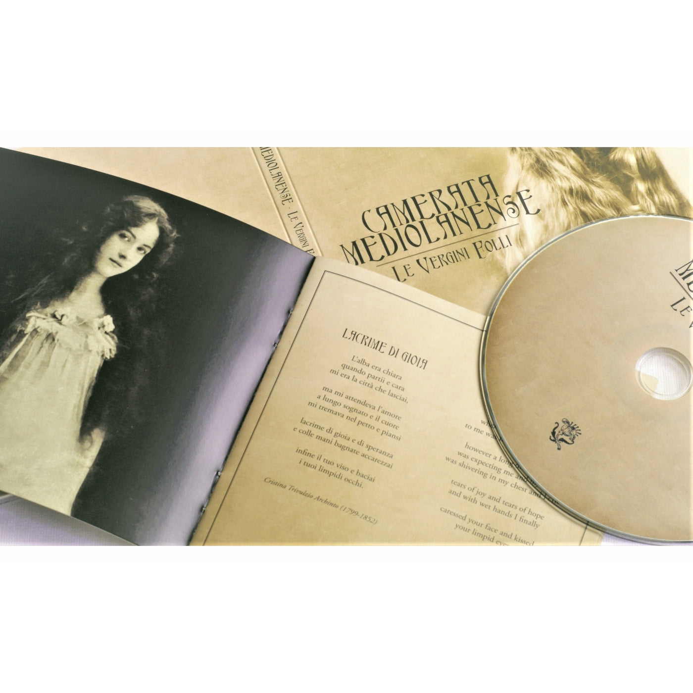 Camerata Mediolanense - Le Vergini Folli (CD Digipak)