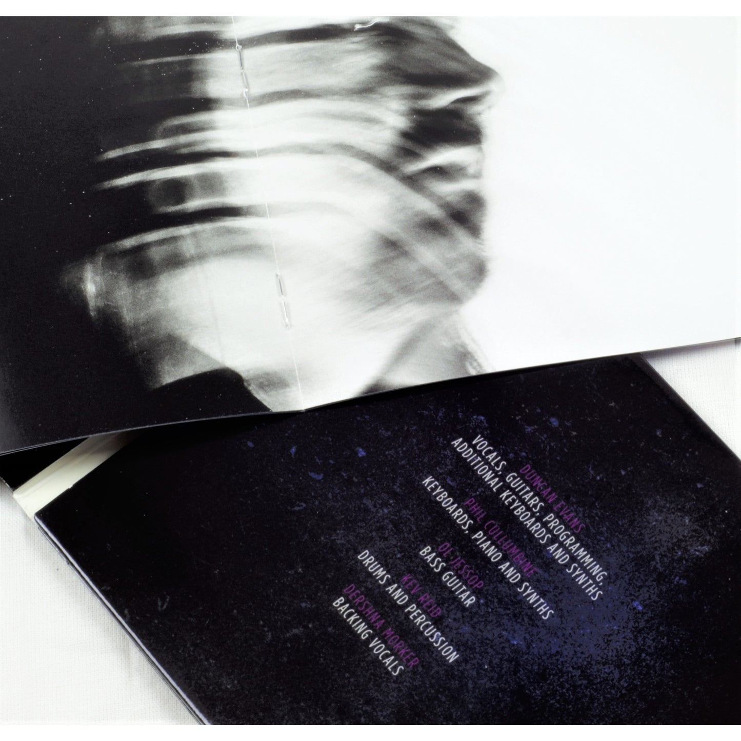 Duncan Evans - Prayers for an Absentee (CD Digisleeve)