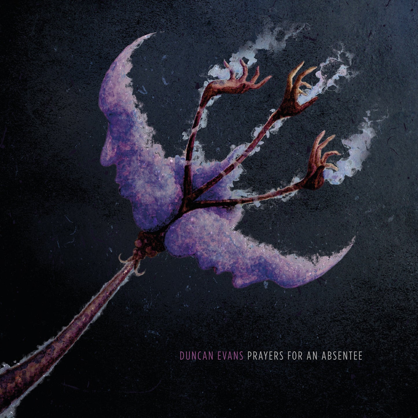 Duncan Evans – Prayers for an Absentee (CD Digisleeve)