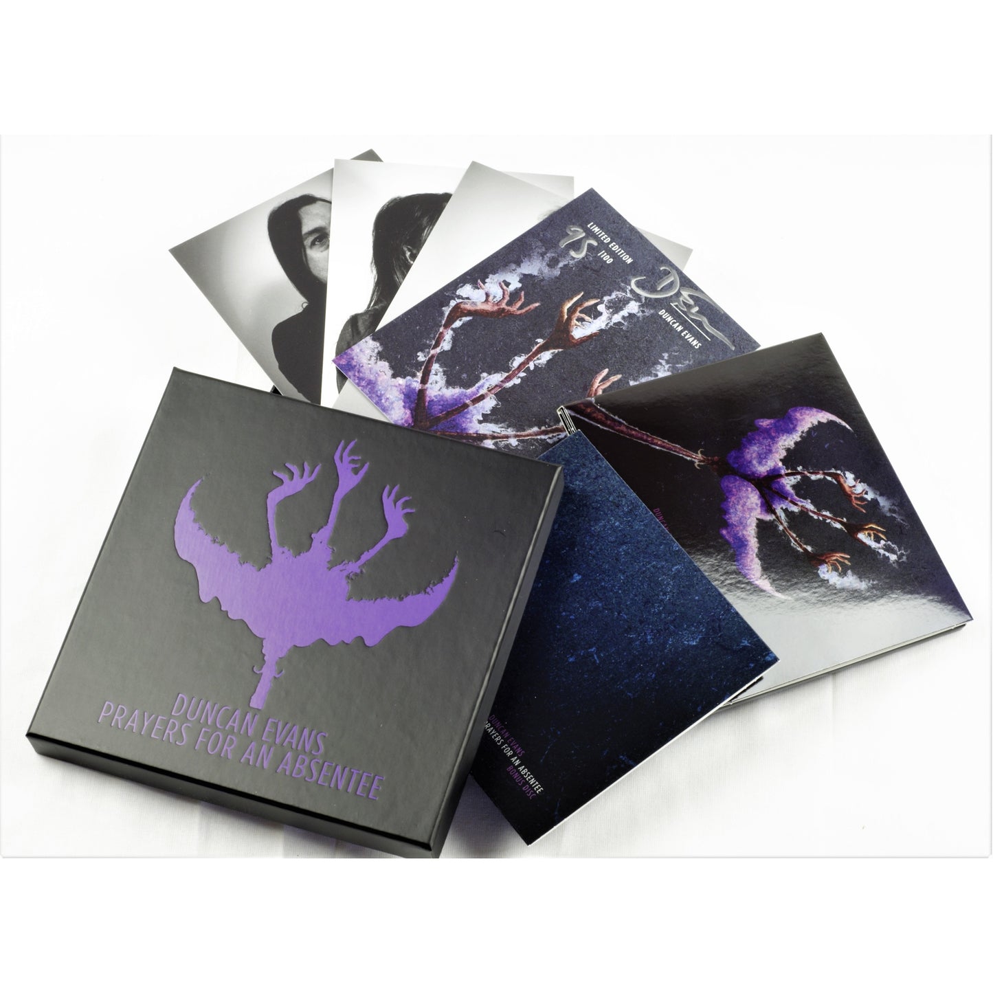 Duncan Evans - Prayers for an Absentee (Boxset / Bundle - CD-2 Box)