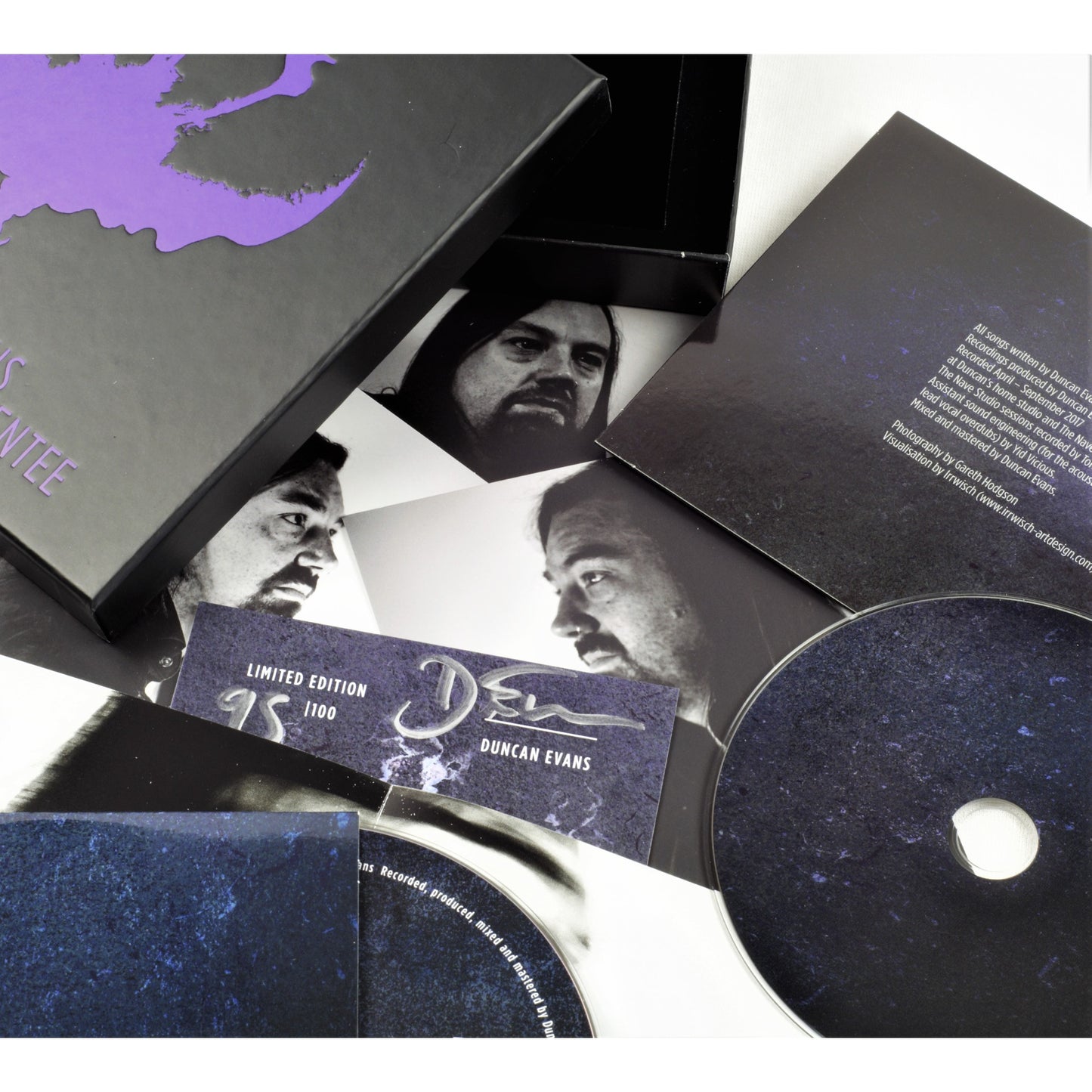 Duncan Evans - Prayers for an Absentee (Boxset / Bundle - CD-2 Box)