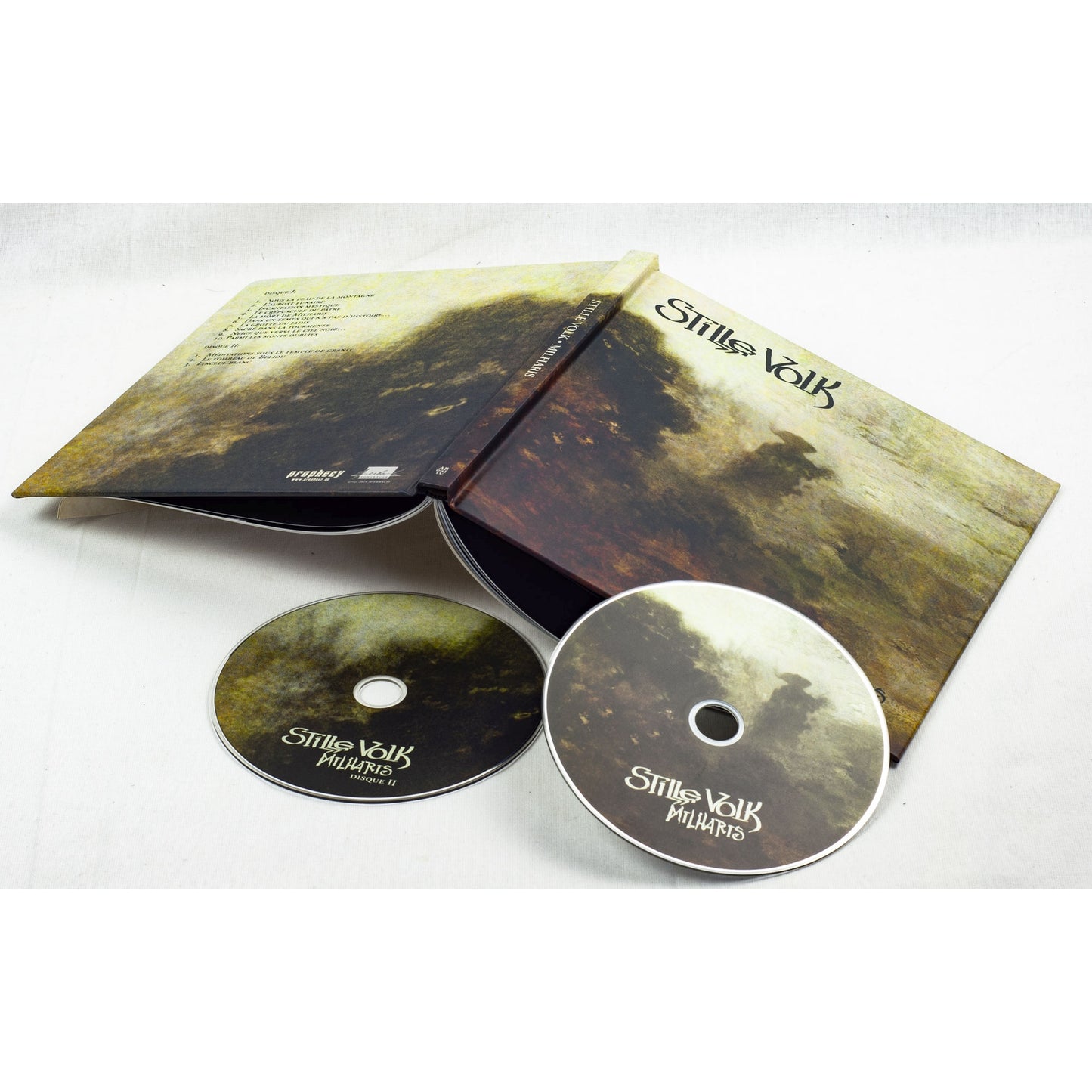 Stille Volk - Milharis (Artbook - Book 2-CD)