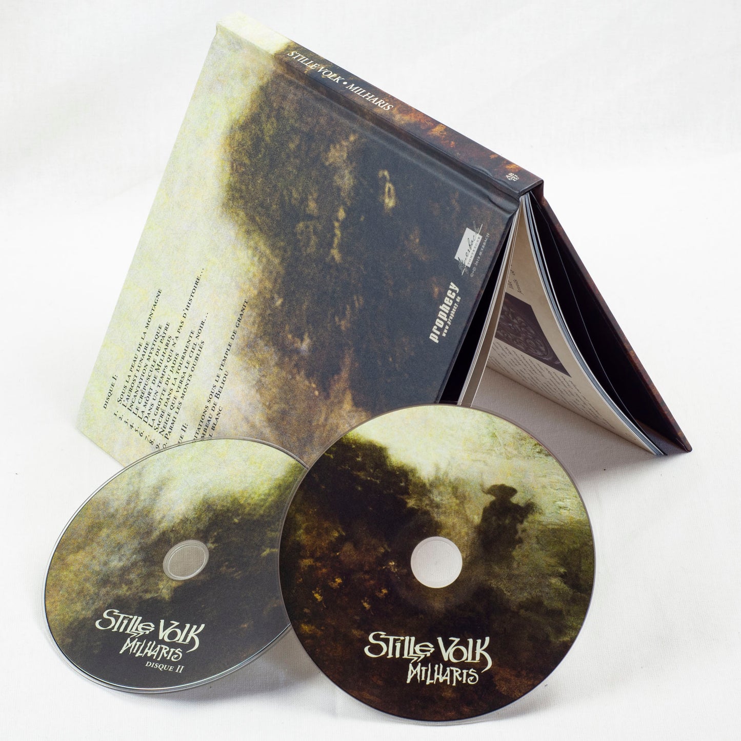 Stille Volk - Milharis (Artbook - Book 2-CD)
