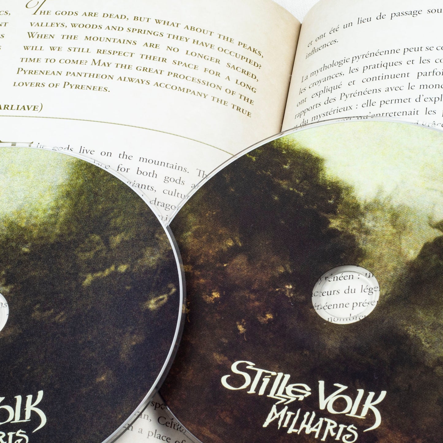 Stille Volk - Milharis (Artbook - Book 2-CD)