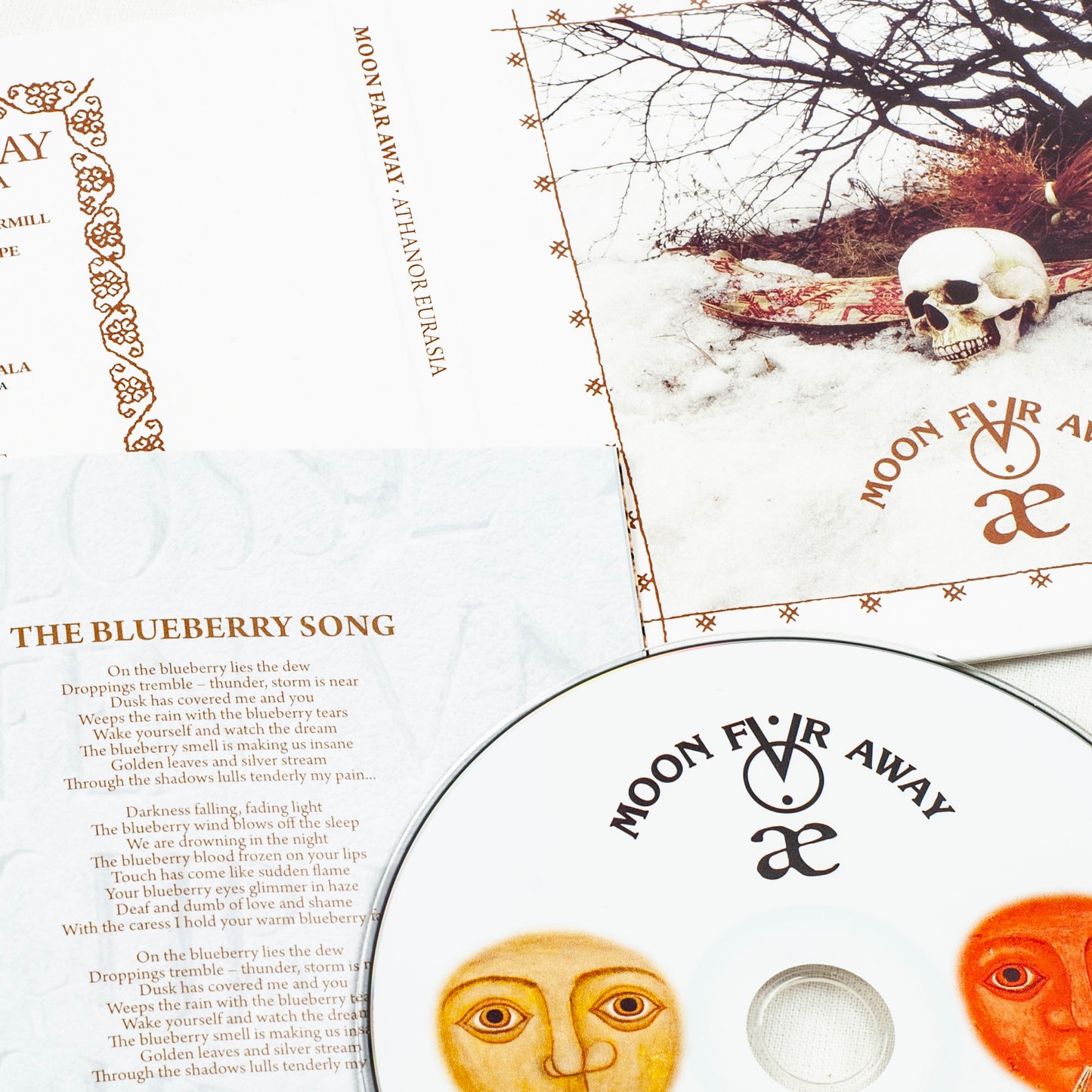 Moon Far Away - Athanor Eurasia (CD)
