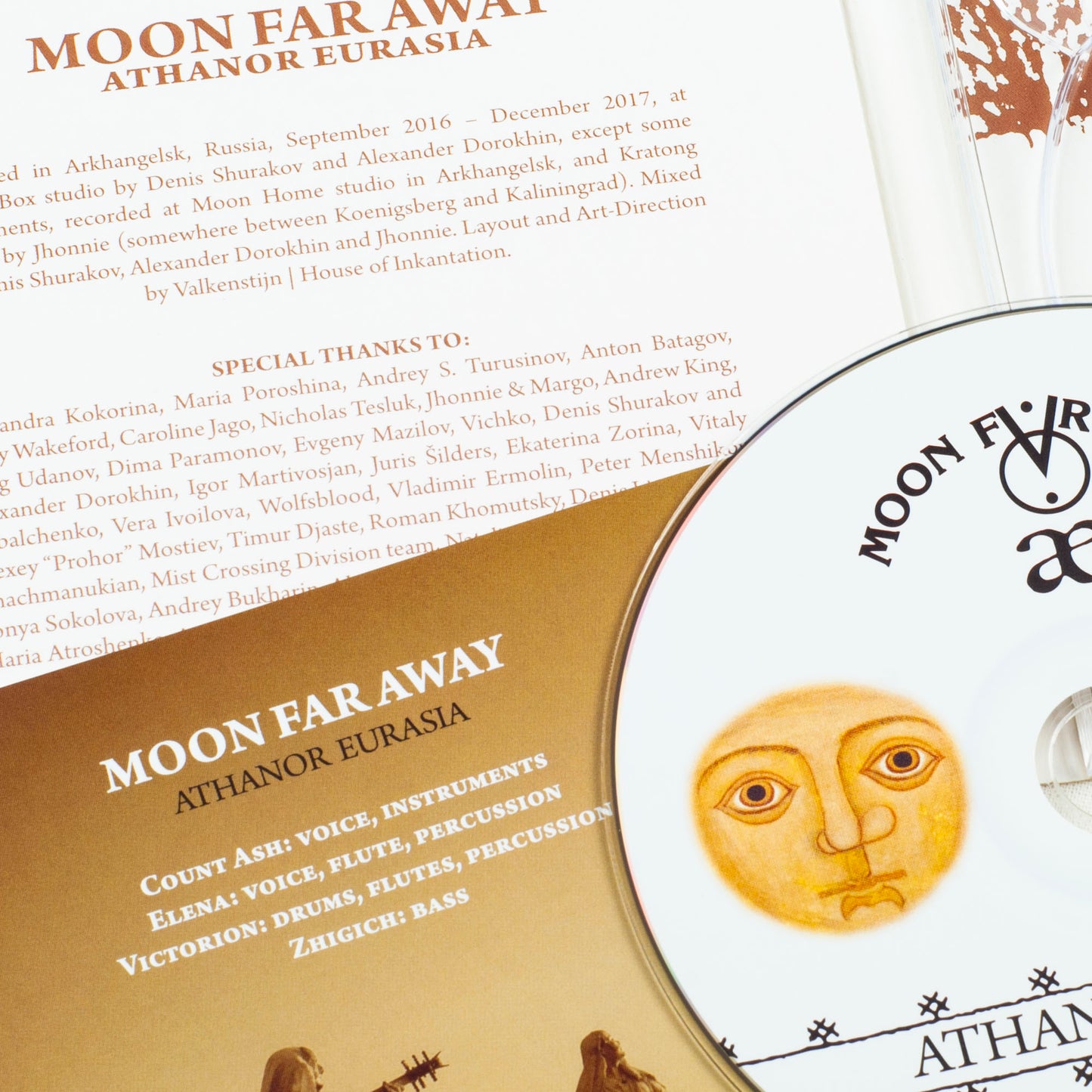 Moon Far Away - Athanor Eurasia (CD)