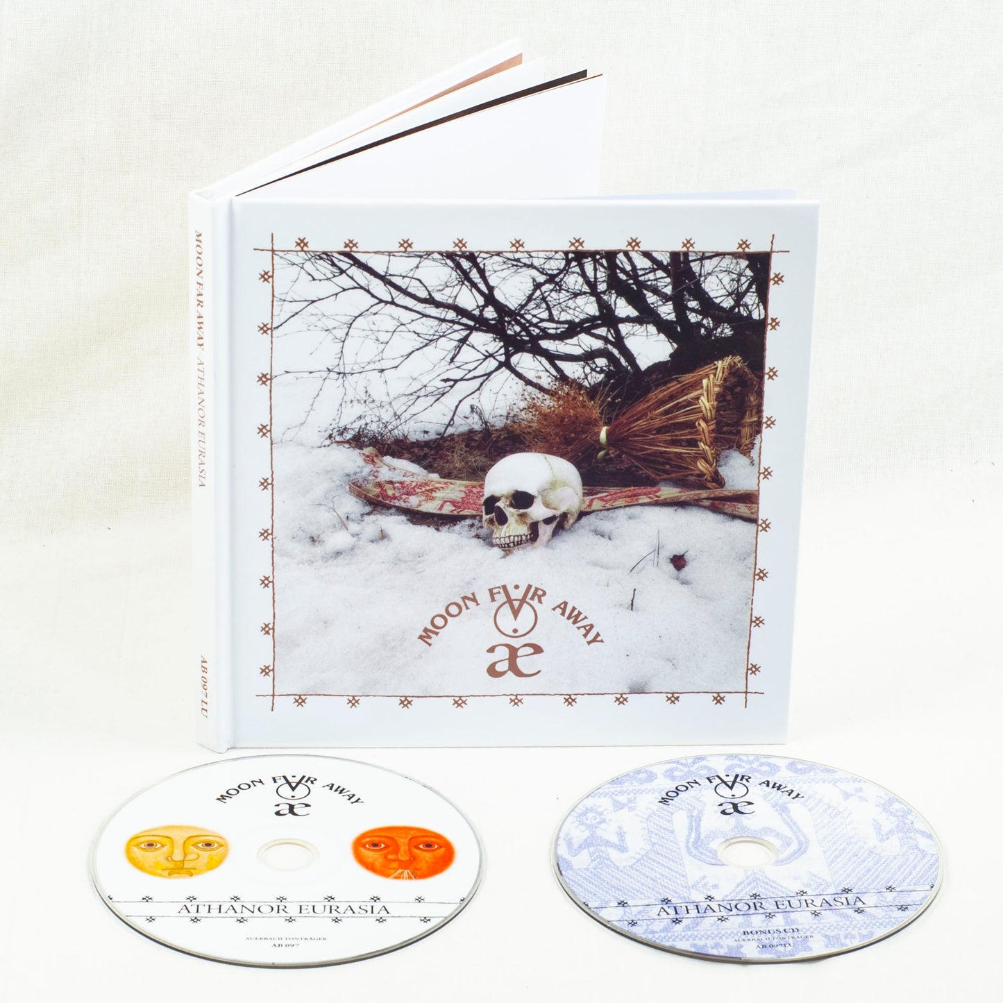 Moon Far Away - Athanor Eurasia (Artbook - Book 2-CD)