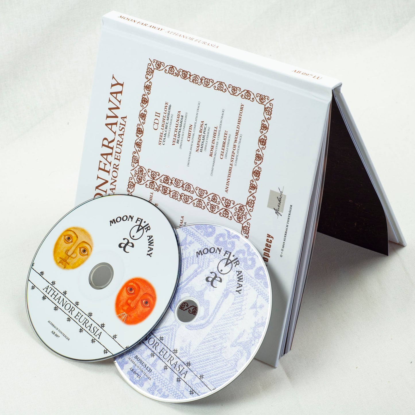 Moon Far Away - Athanor Eurasia (Artbook - Book 2-CD)