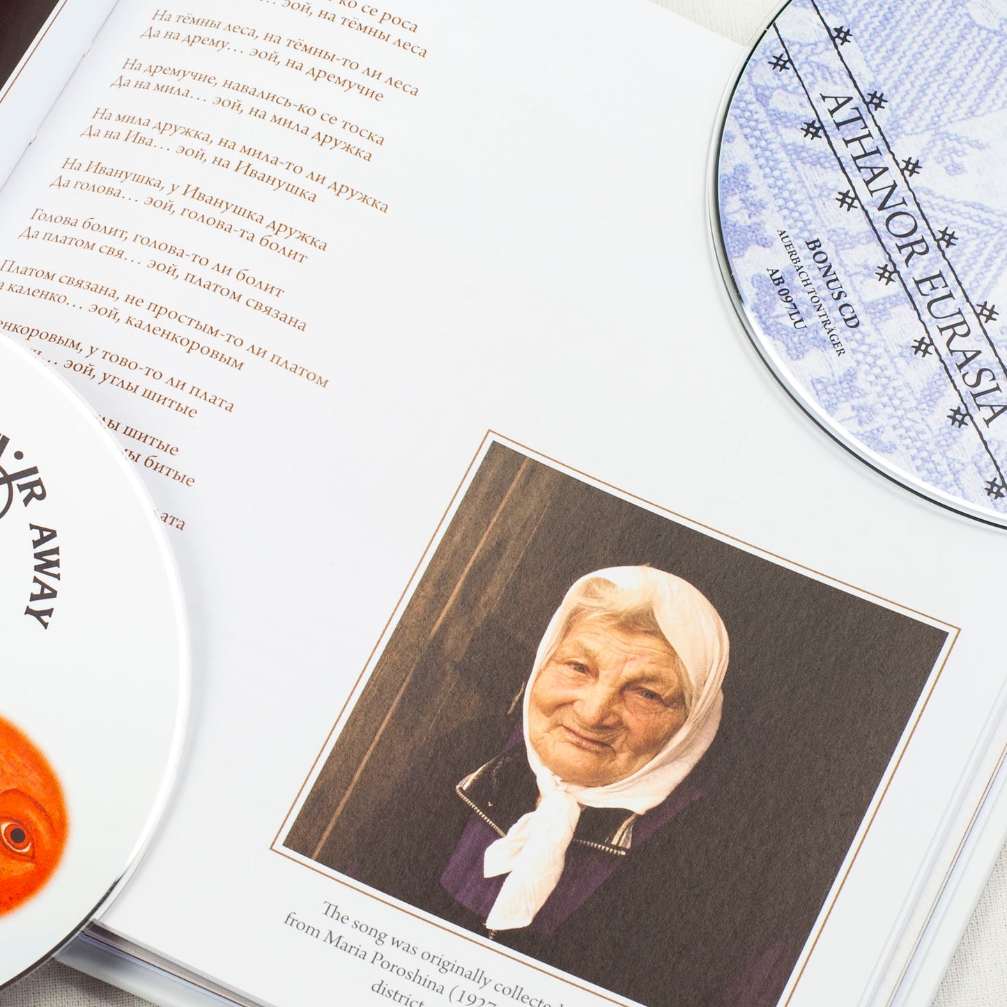 Moon Far Away - Athanor Eurasia (Artbook - Book 2-CD)