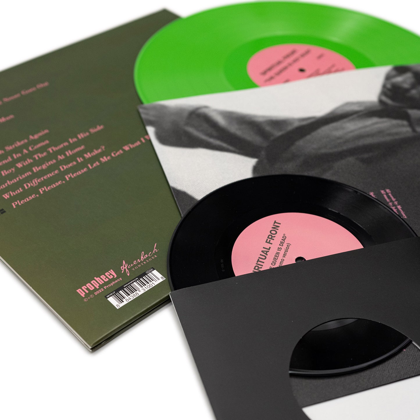 Spiritual Front - The Queen Is Not Dead (Vinyl Gatefold LP + 7")
