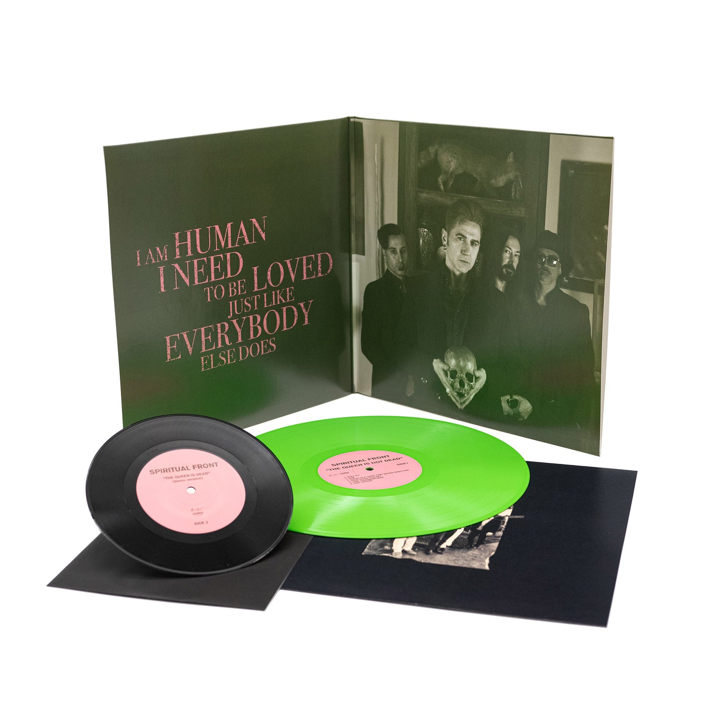 Spiritual Front - The Queen Is Not Dead (Vinyl Gatefold LP + 7")
