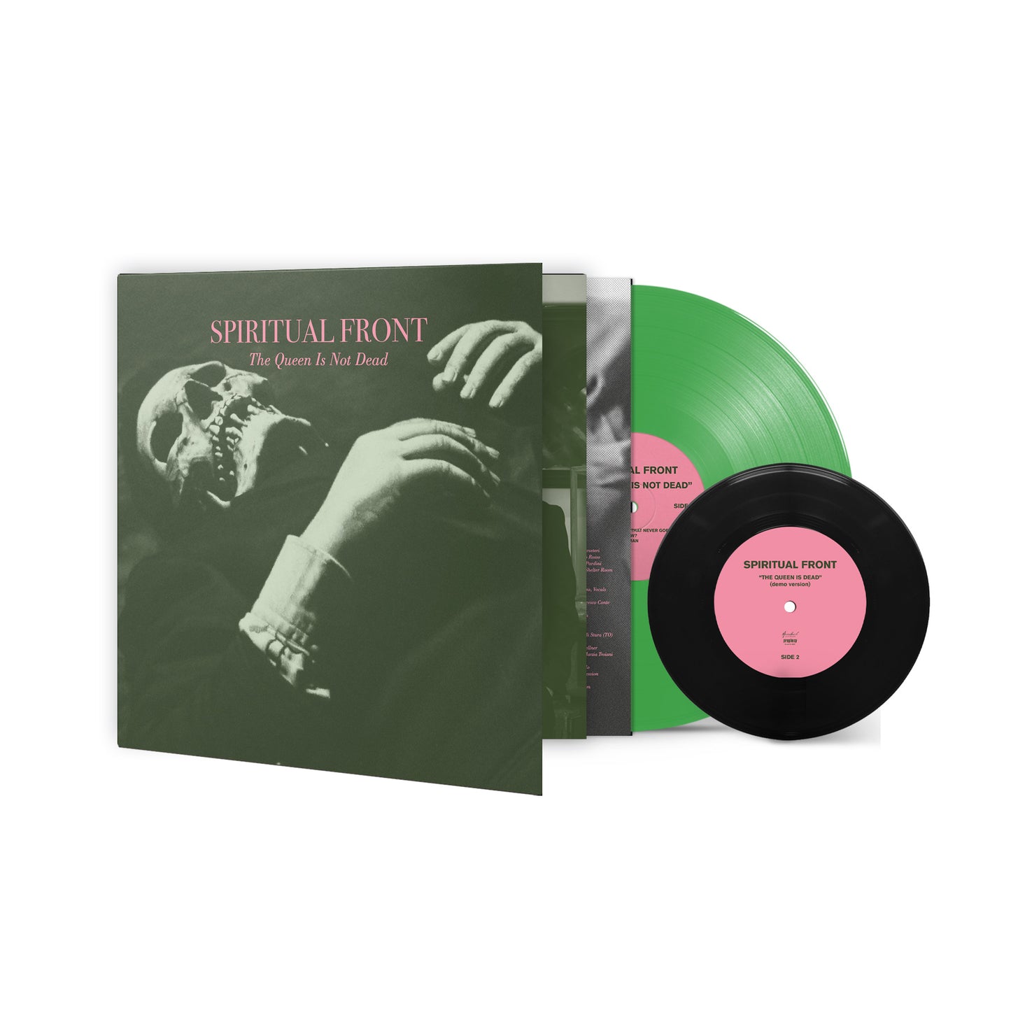 Spiritual Front - The Queen Is Not Dead (Vinyl Gatefold LP + 7")