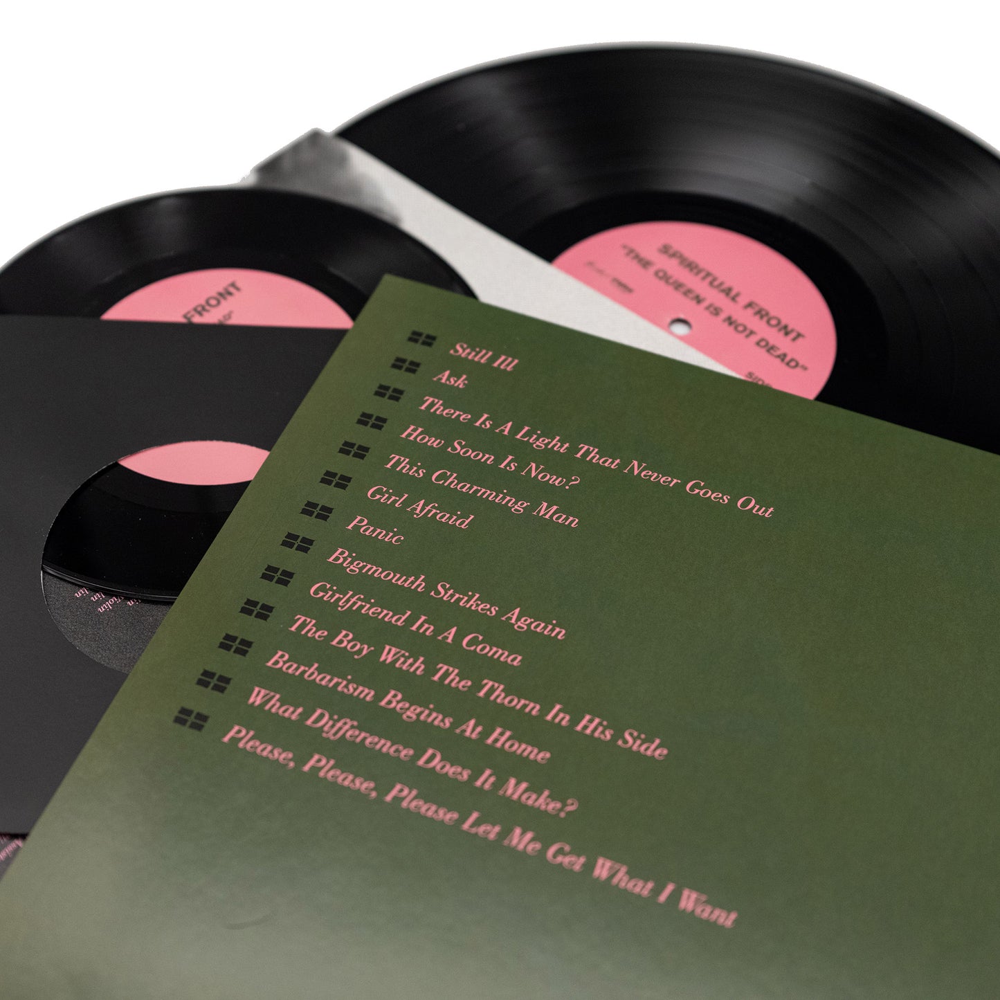Spiritual Front - The Queen Is Not Dead (Vinyl Gatefold LP + 7")
