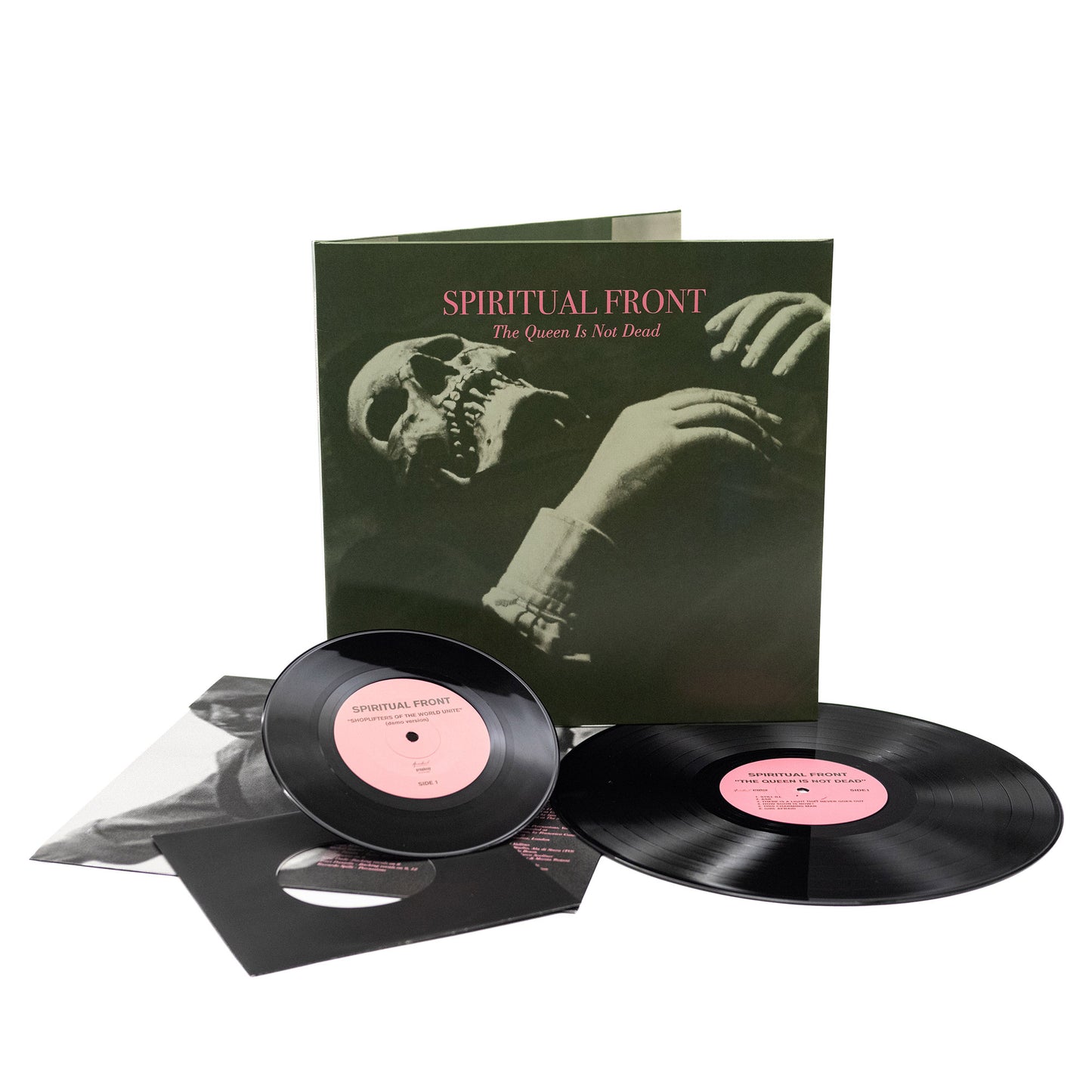 Spiritual Front - The Queen Is Not Dead (Vinyl Gatefold LP + 7")