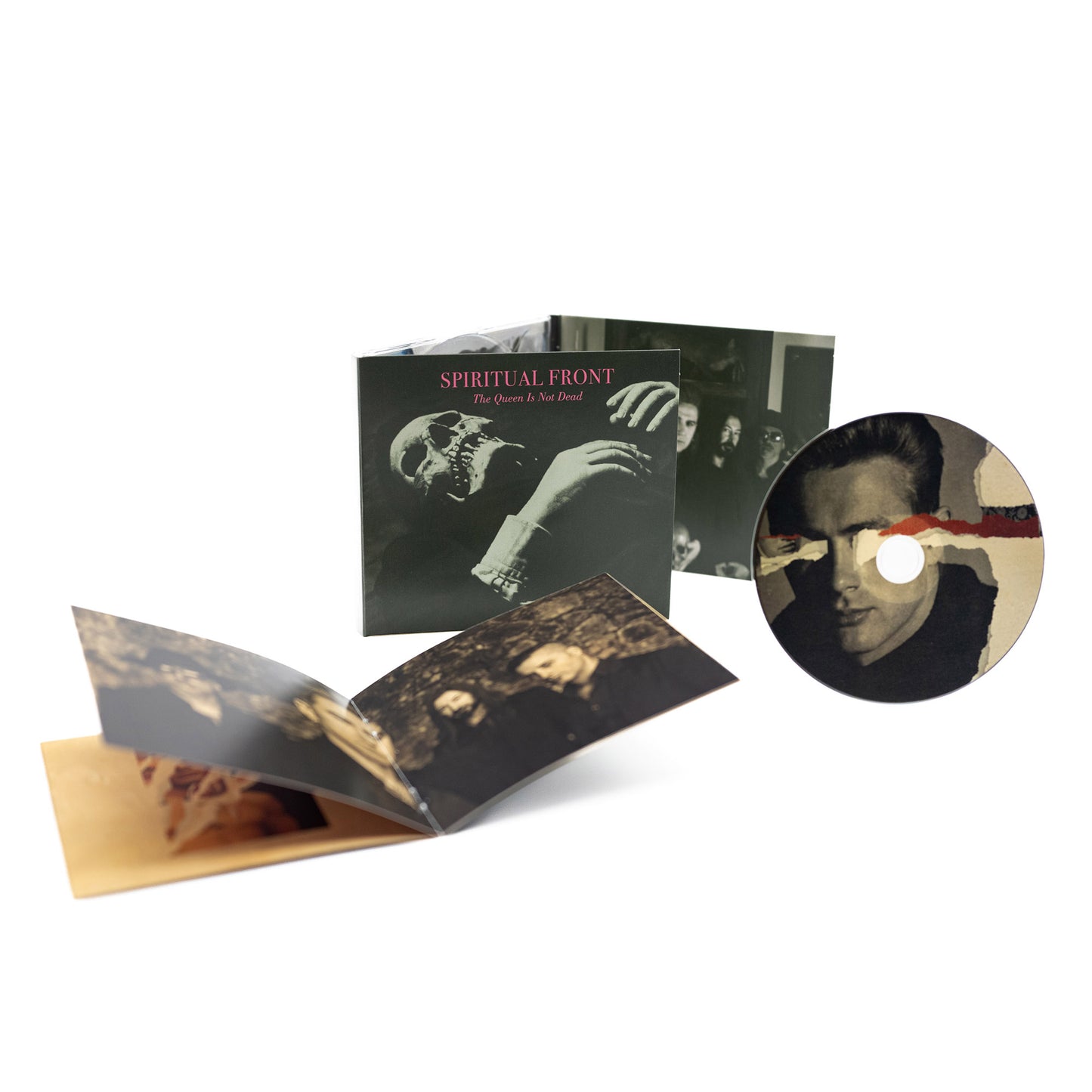 Spiritual Front – The Queen Is Not Dead (CD Digipak)