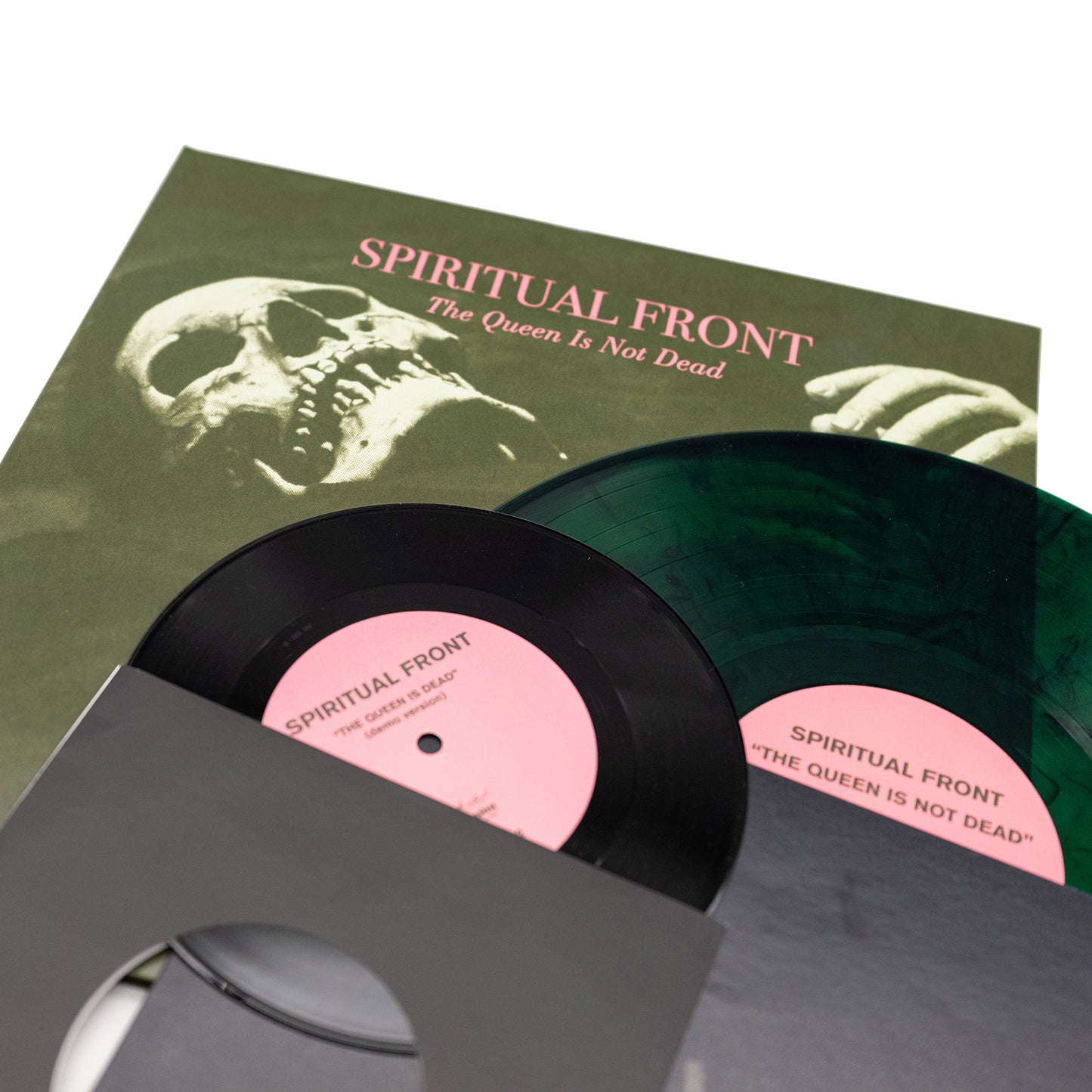 Spiritual Front - The Queen Is Not Dead (Vinyl Gatefold LP + 7")