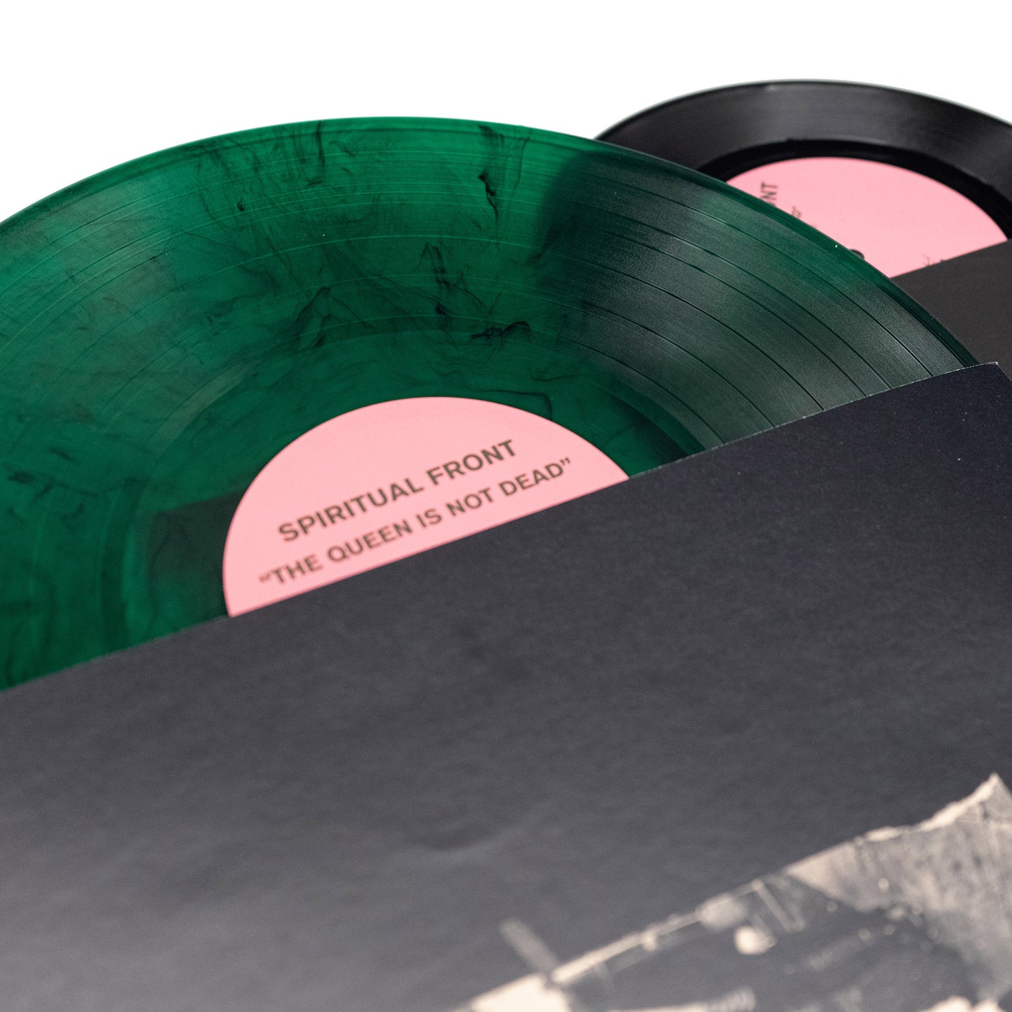Spiritual Front - The Queen Is Not Dead (Vinyl Gatefold LP + 7")