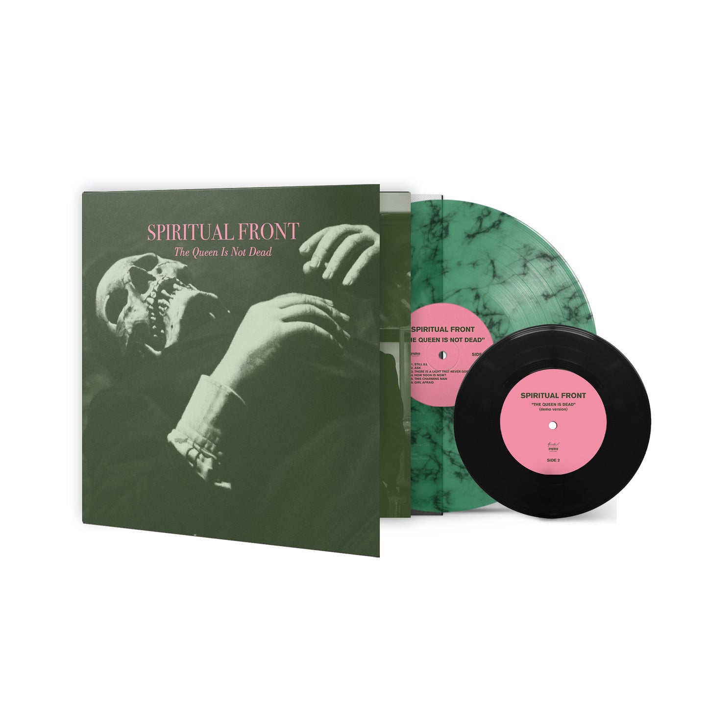Spiritual Front - The Queen Is Not Dead (Vinyl Gatefold LP + 7")