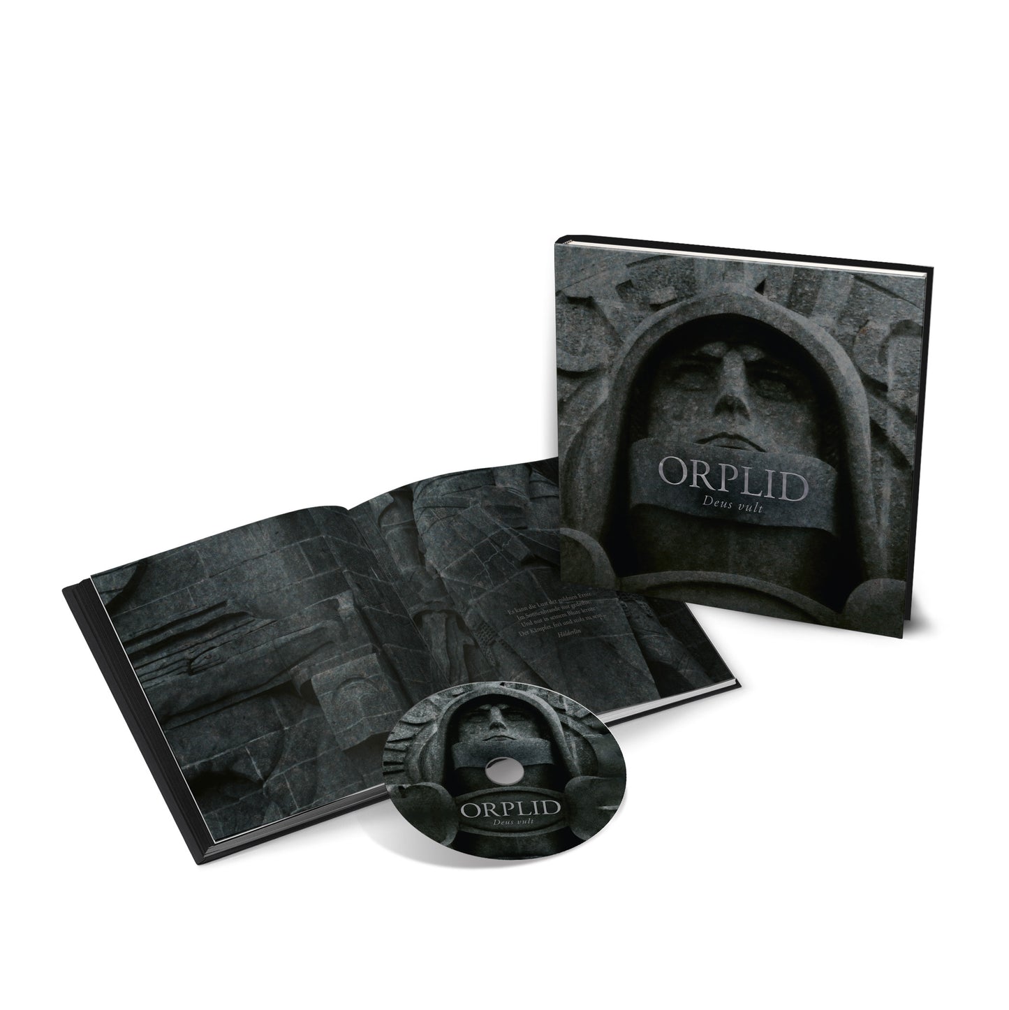 Orplid - Deus Vult (Artbook - Book CD)