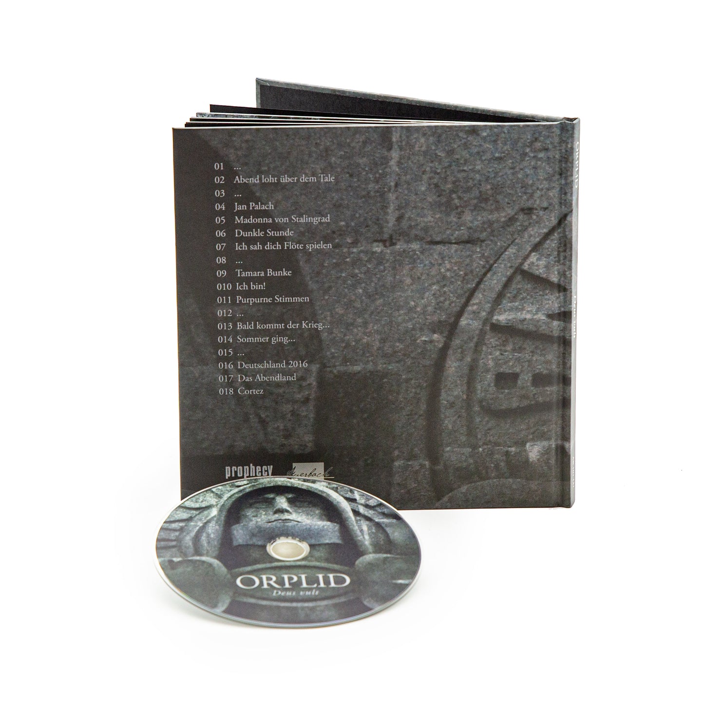 Orplid - Deus Vult (Artbook - Book CD)