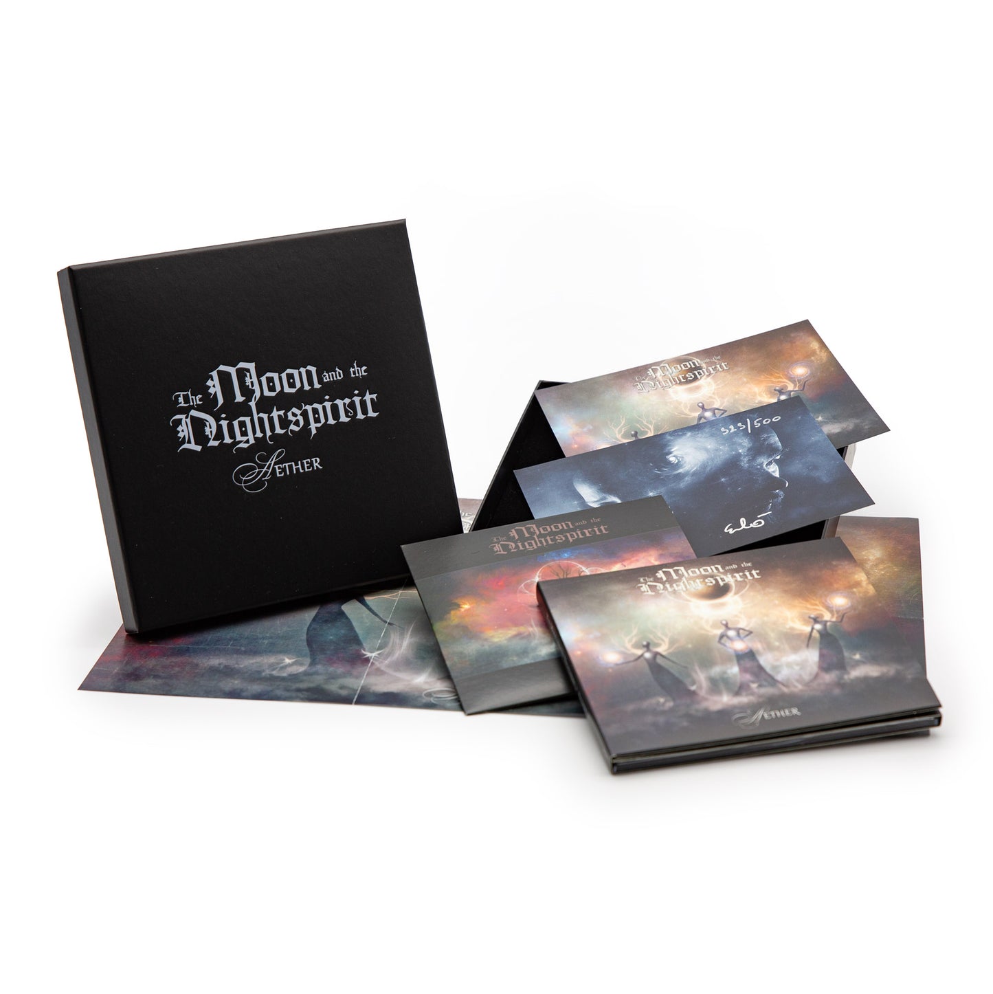 The Moon And The Nightspirit – Aether (Boxset / Bundle – CD-2-Box)