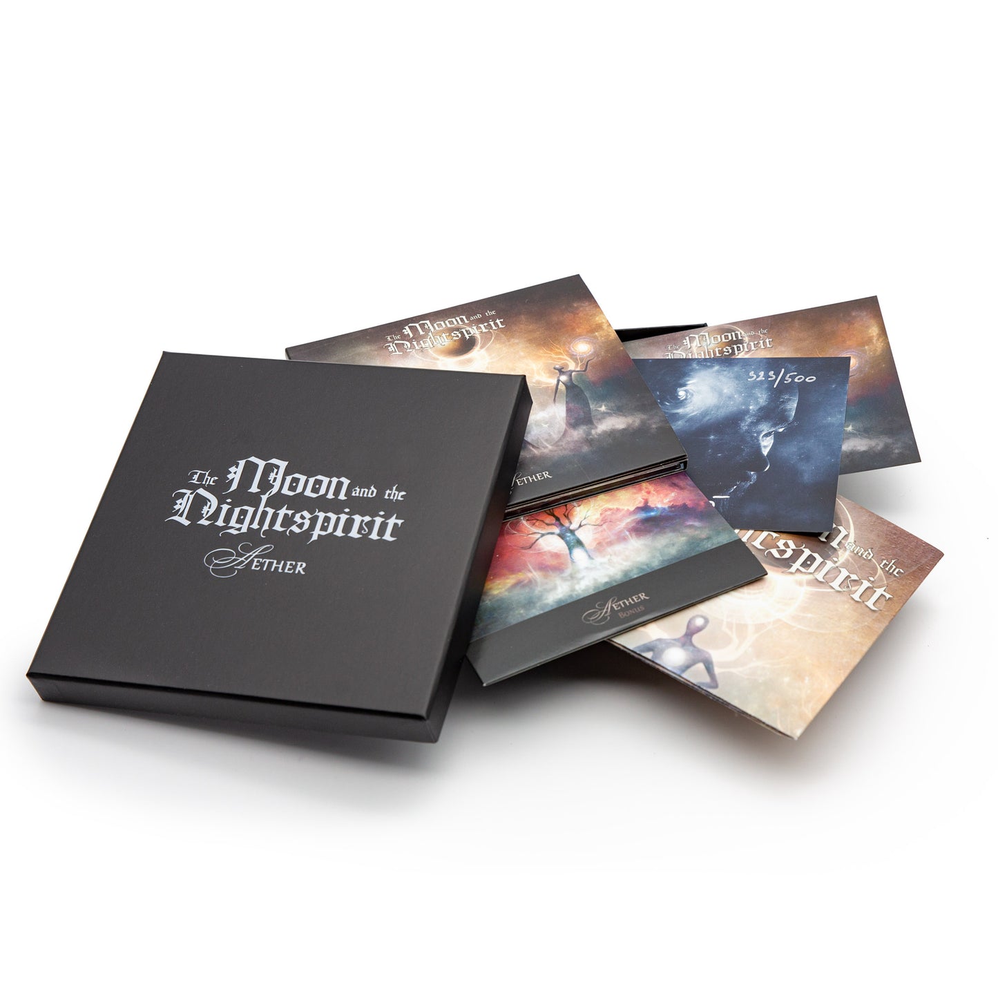 The Moon And The Nightspirit – Aether (Boxset / Bundle – CD-2-Box)