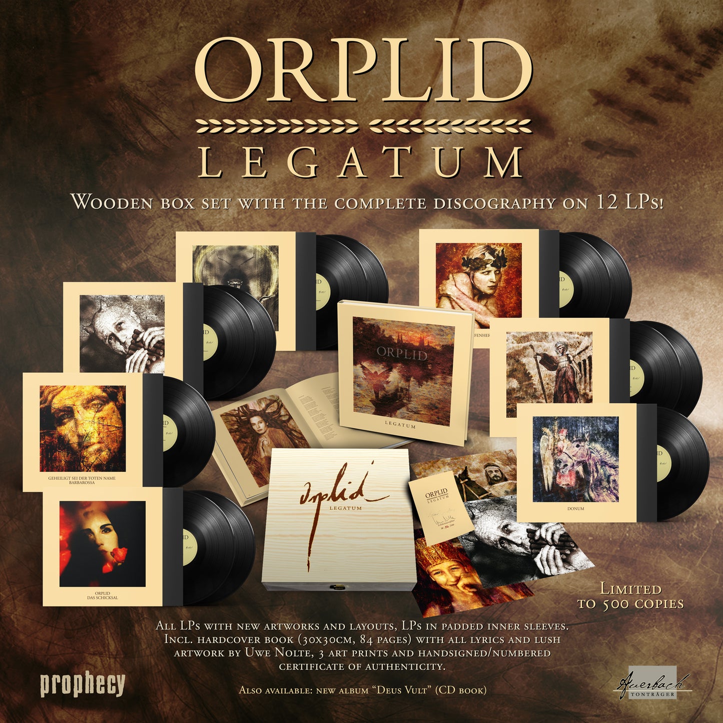 Orplid - Legatum (Caja/Paquete - Caja - Negro)
