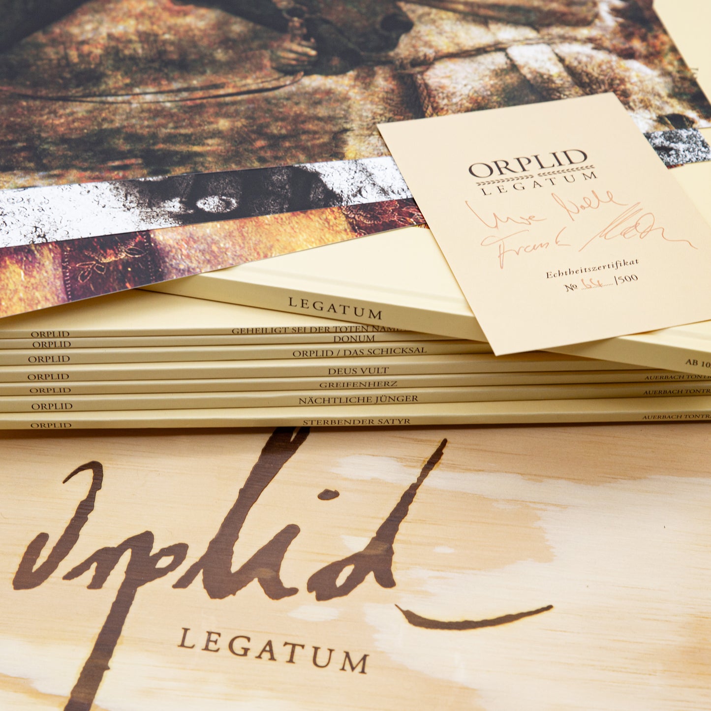 Orplid - Legatum (Caja/Paquete - Caja - Negro)