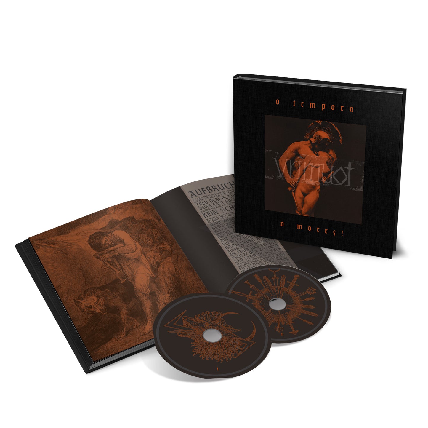 Vrimuot - O Tempora, O Mores! (Artbook 2-CD)