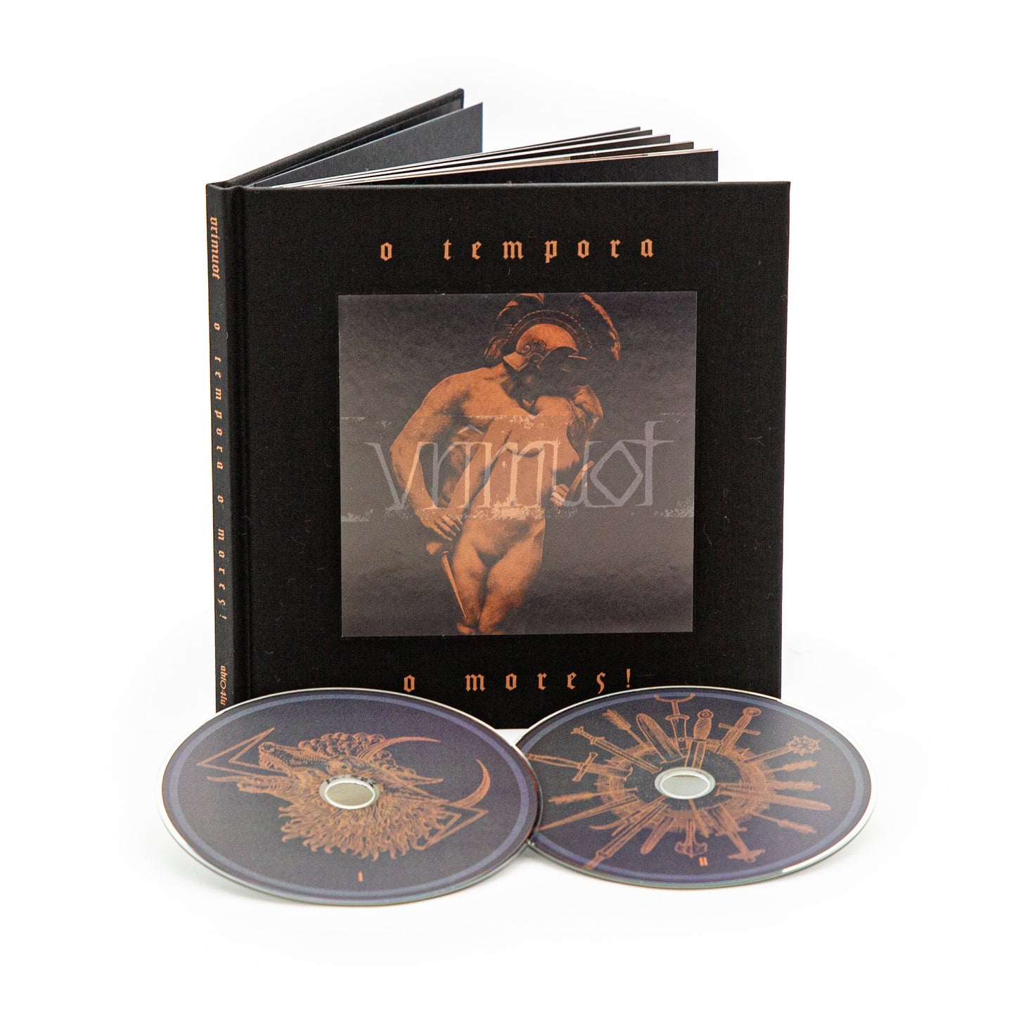 Vrimuot - O Tempora, O Mores! (Artbook 2-CD)