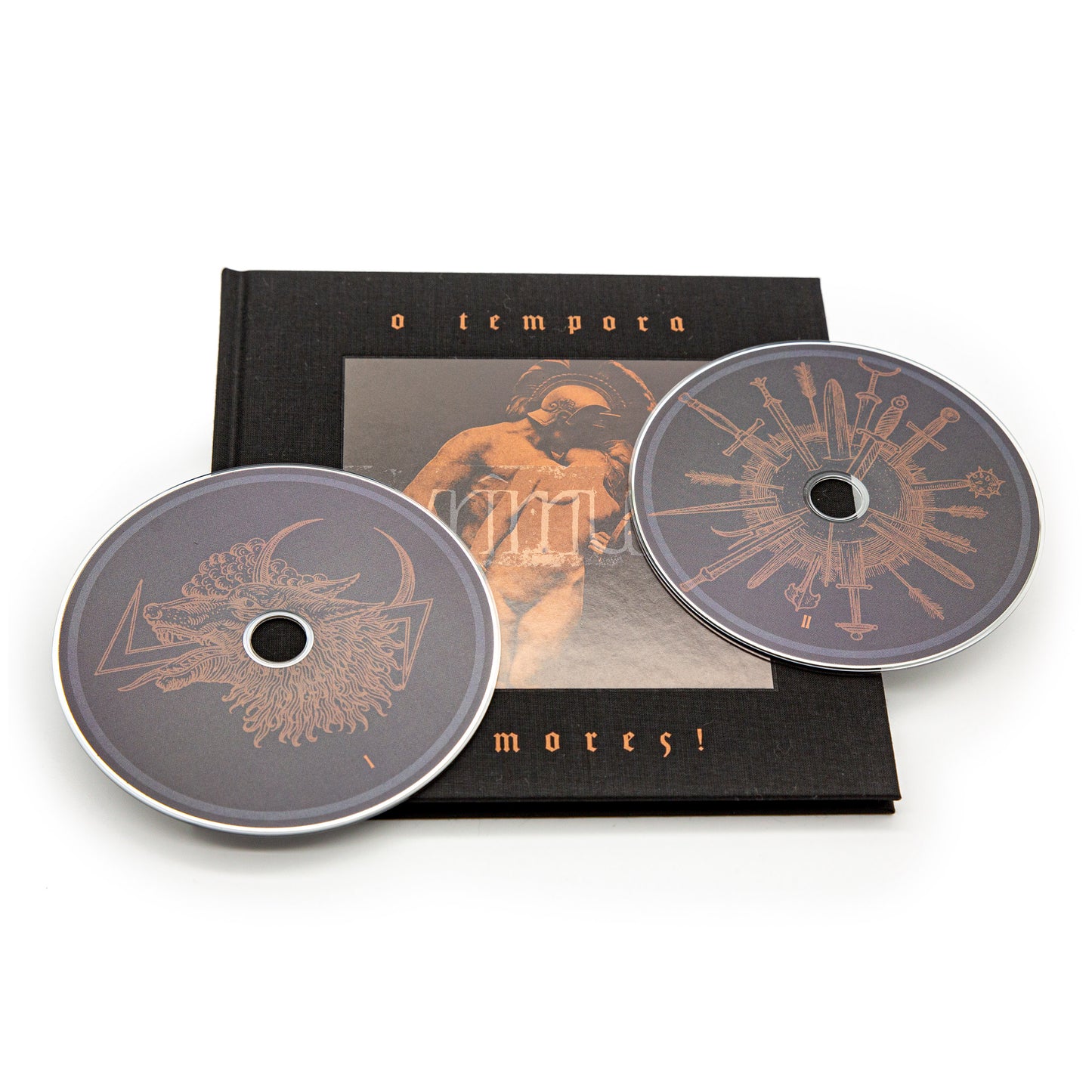 Vrimuot - O Tempora, O Mores! (Artbook 2-CD)