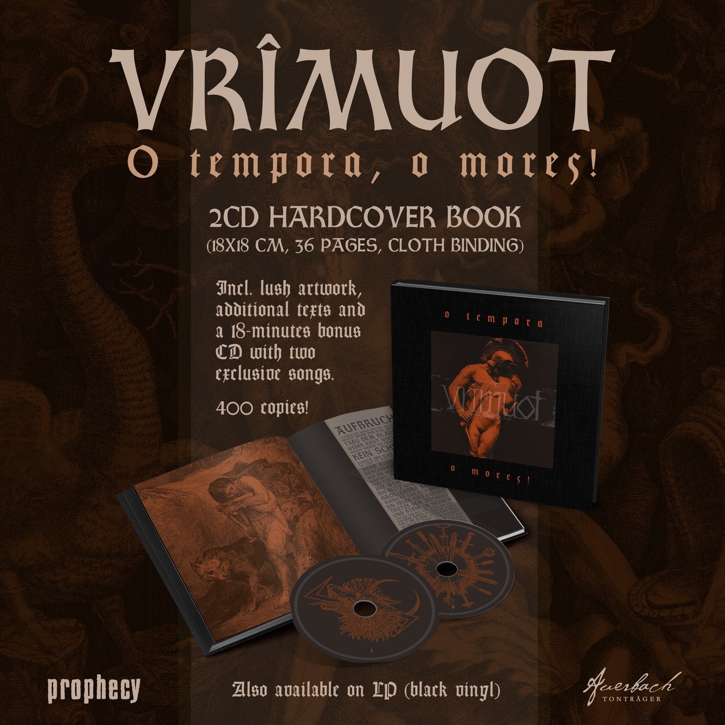 Vrimuot - O Tempora, O Mores! (Artbook 2-CD)